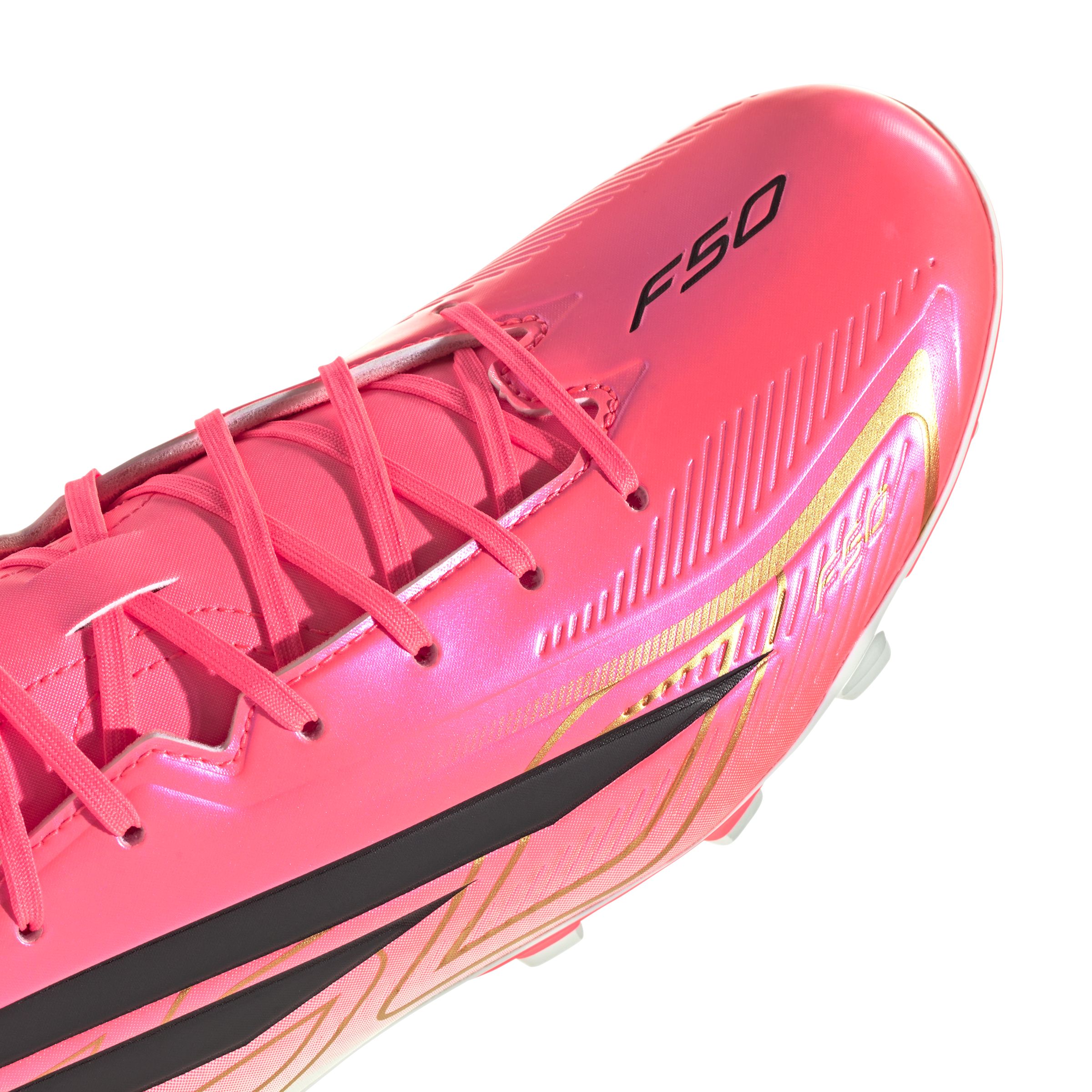 adidas Men's F50 Hyperfast Club Firm Ground Soccer Cleats