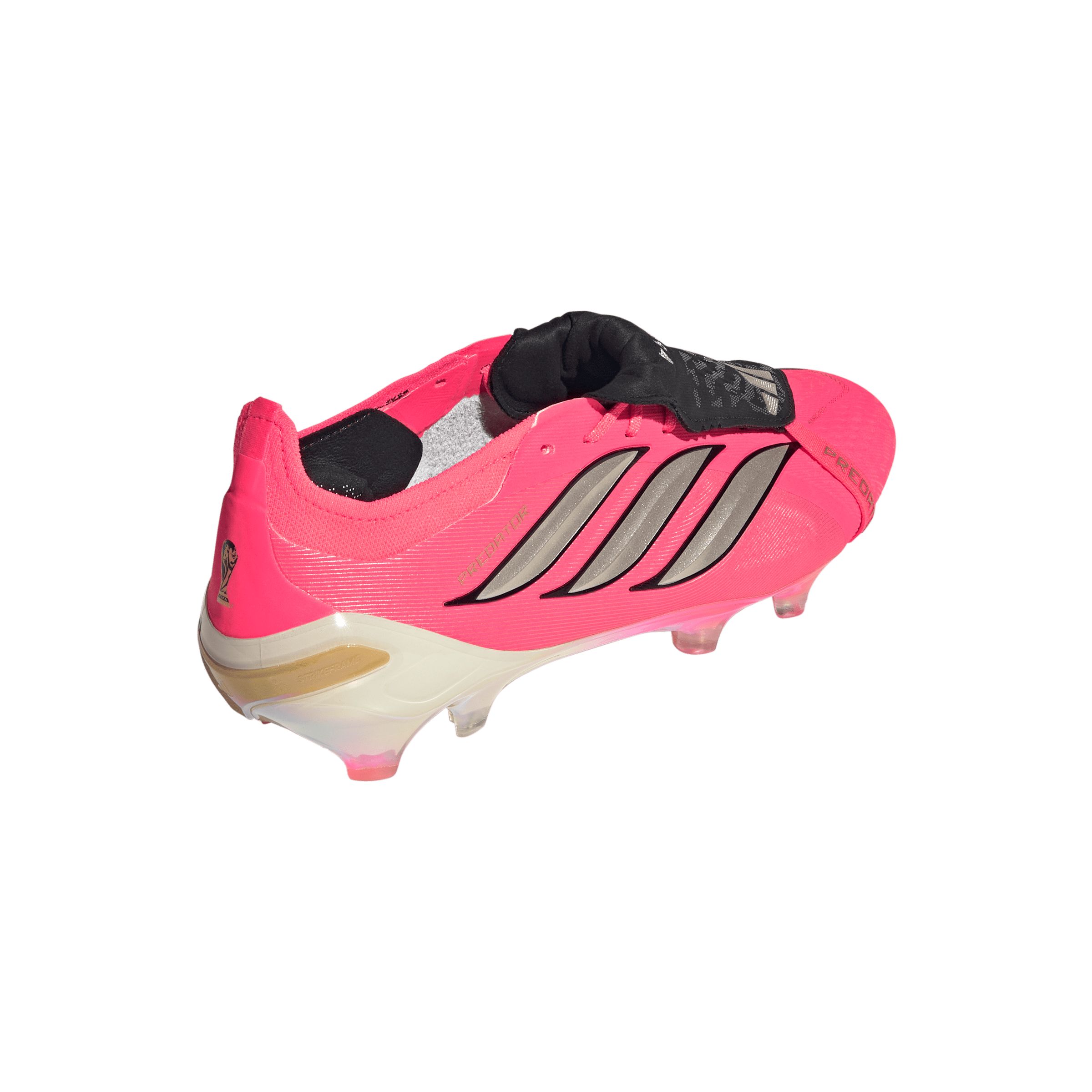 adidas Men's Predator Elite Football Firm Ground Cleats with Primeknit for Precision