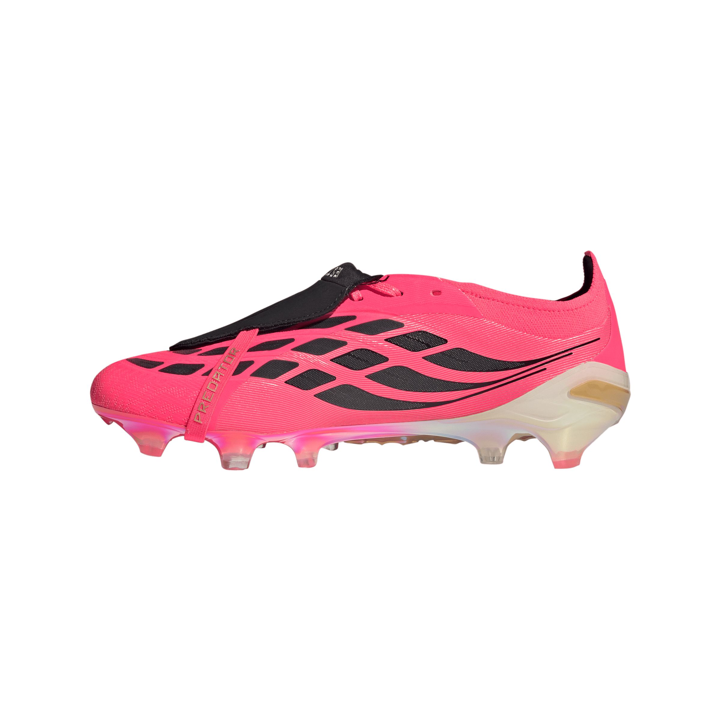 adidas Men's Predator Elite Football Firm Ground Cleats with Primeknit for Precision
