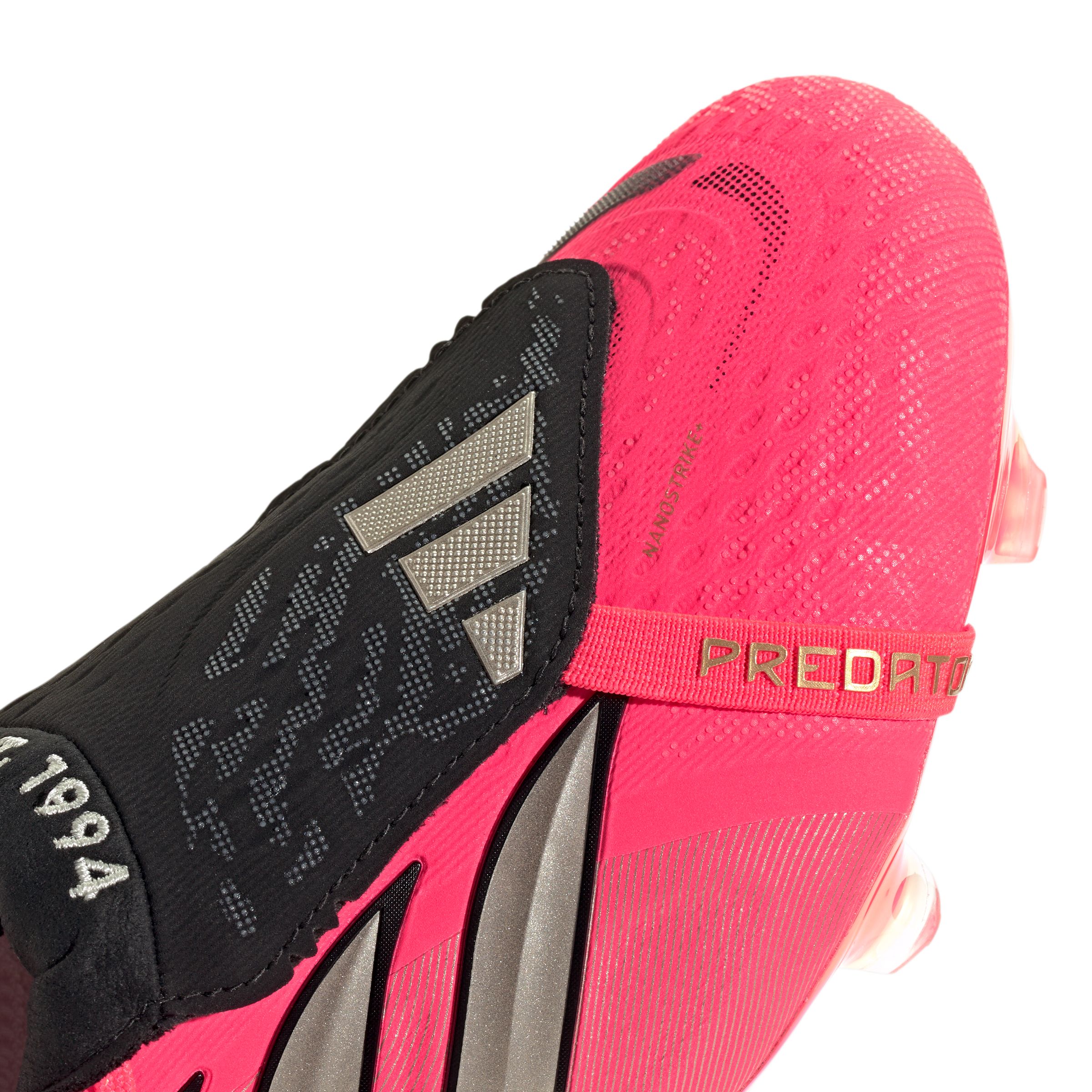 adidas Men's Predator Elite Football Firm Ground Cleats with Primeknit for Precision