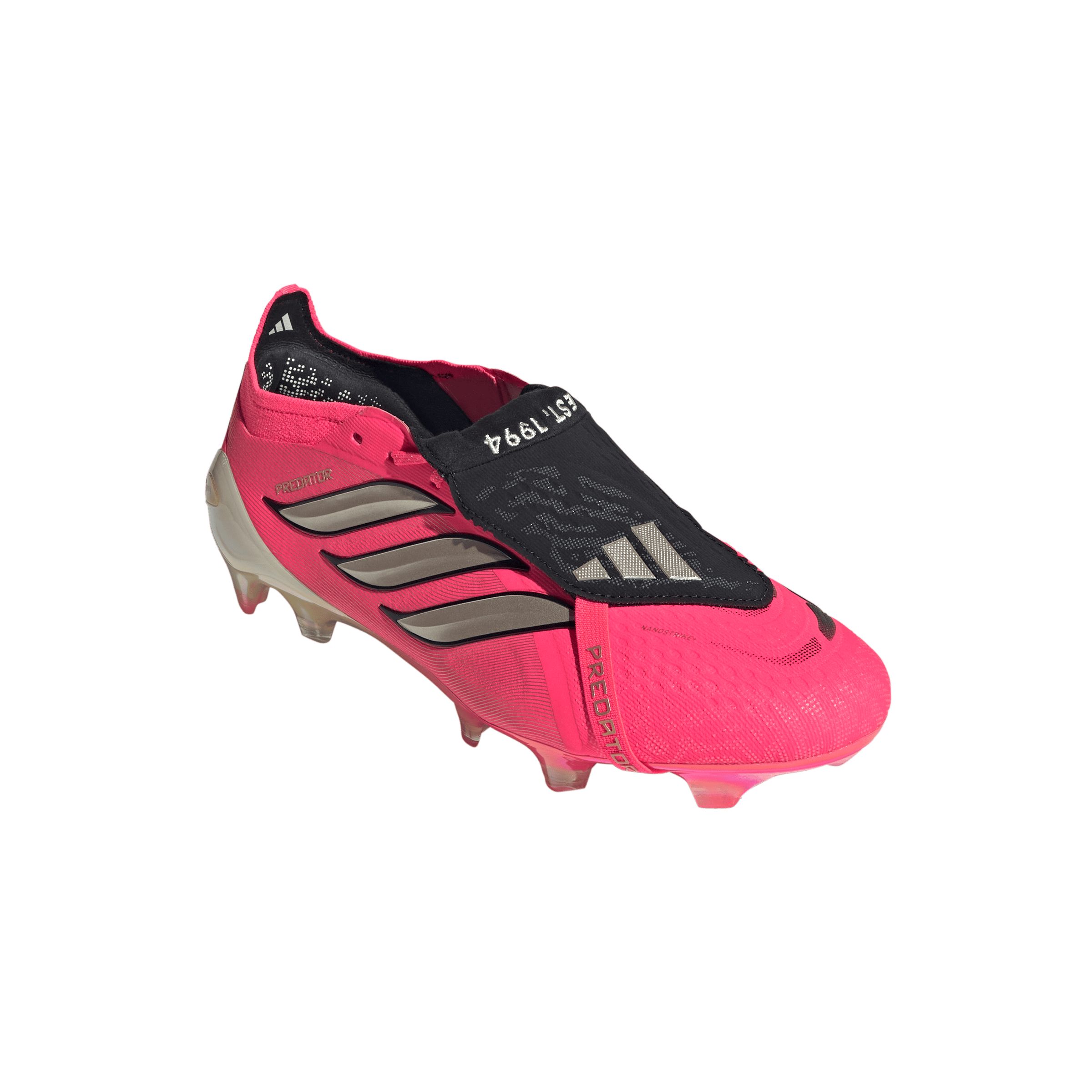 adidas Men's Predator Elite Football Firm Ground Cleats with Primeknit for Precision