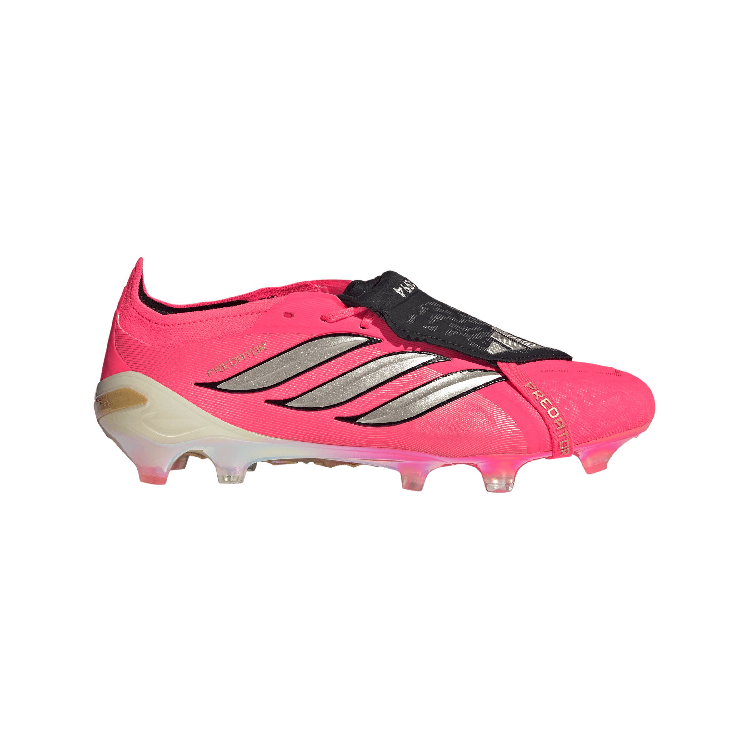 adidas Men's Predator Elite Football Firm Ground Cleats with Primeknit for Precision