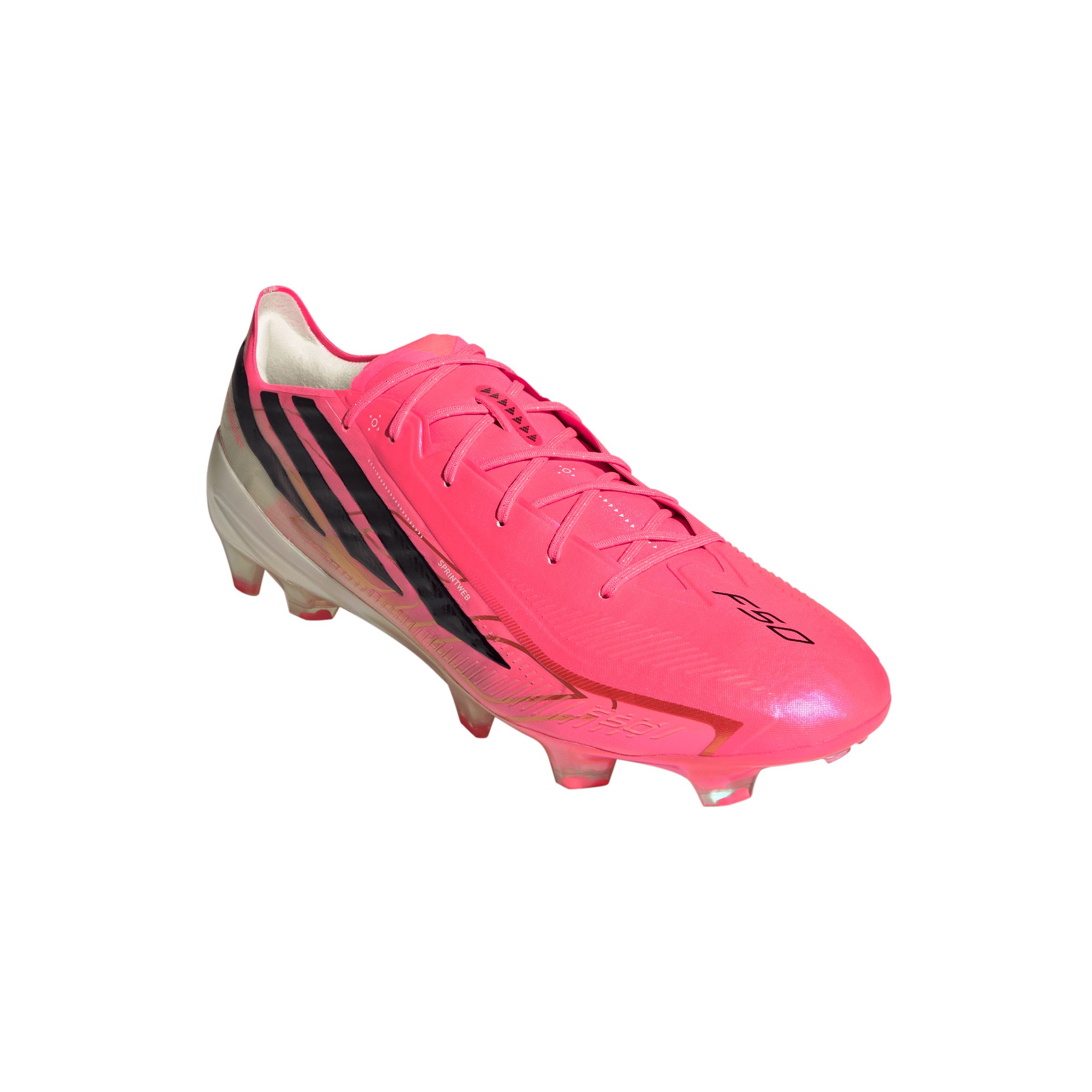 adidas Men's F50 Hyperfast Elite Firm Ground Soccer Cleats
