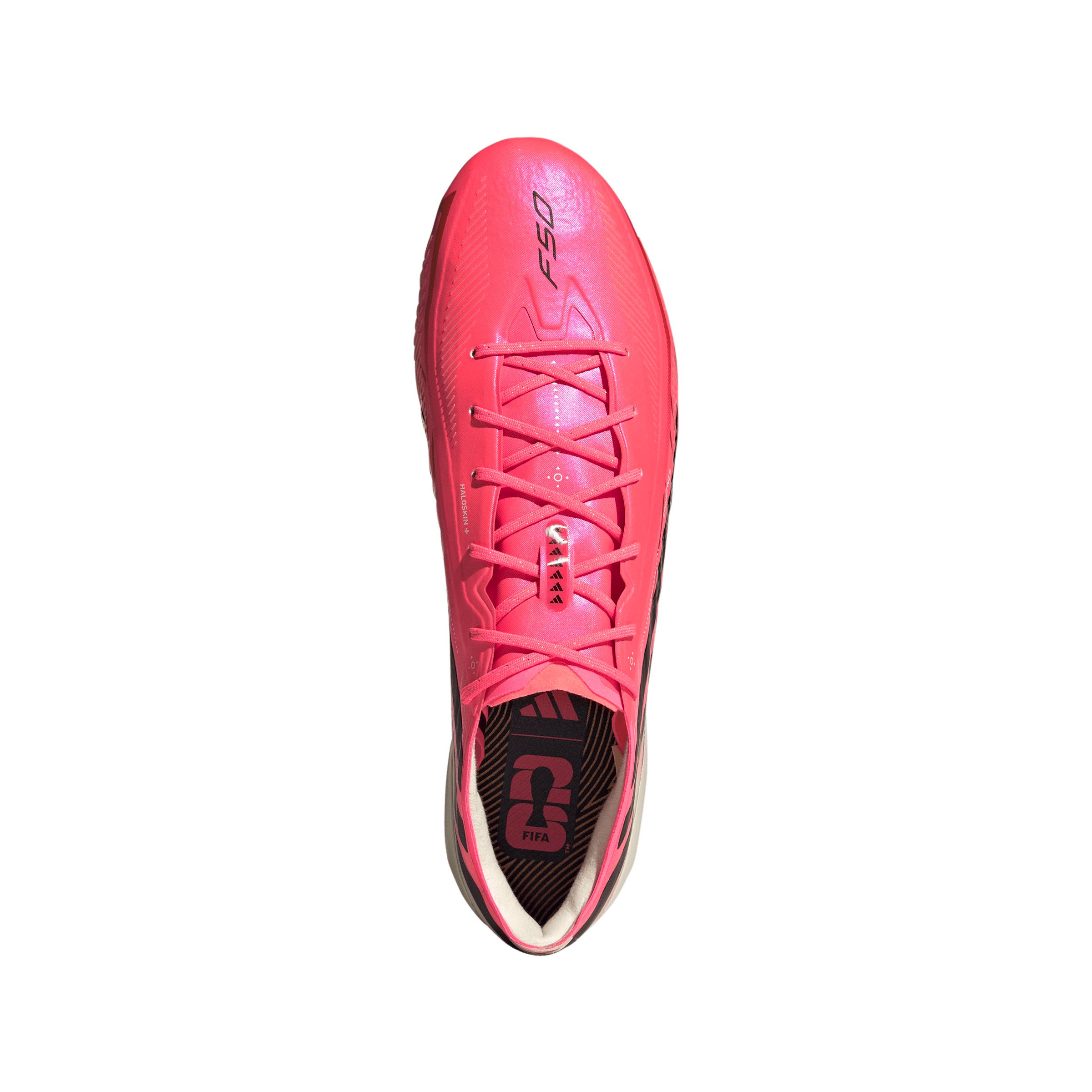 adidas Men's F50 Hyperfast Elite Firm Ground Soccer Cleats