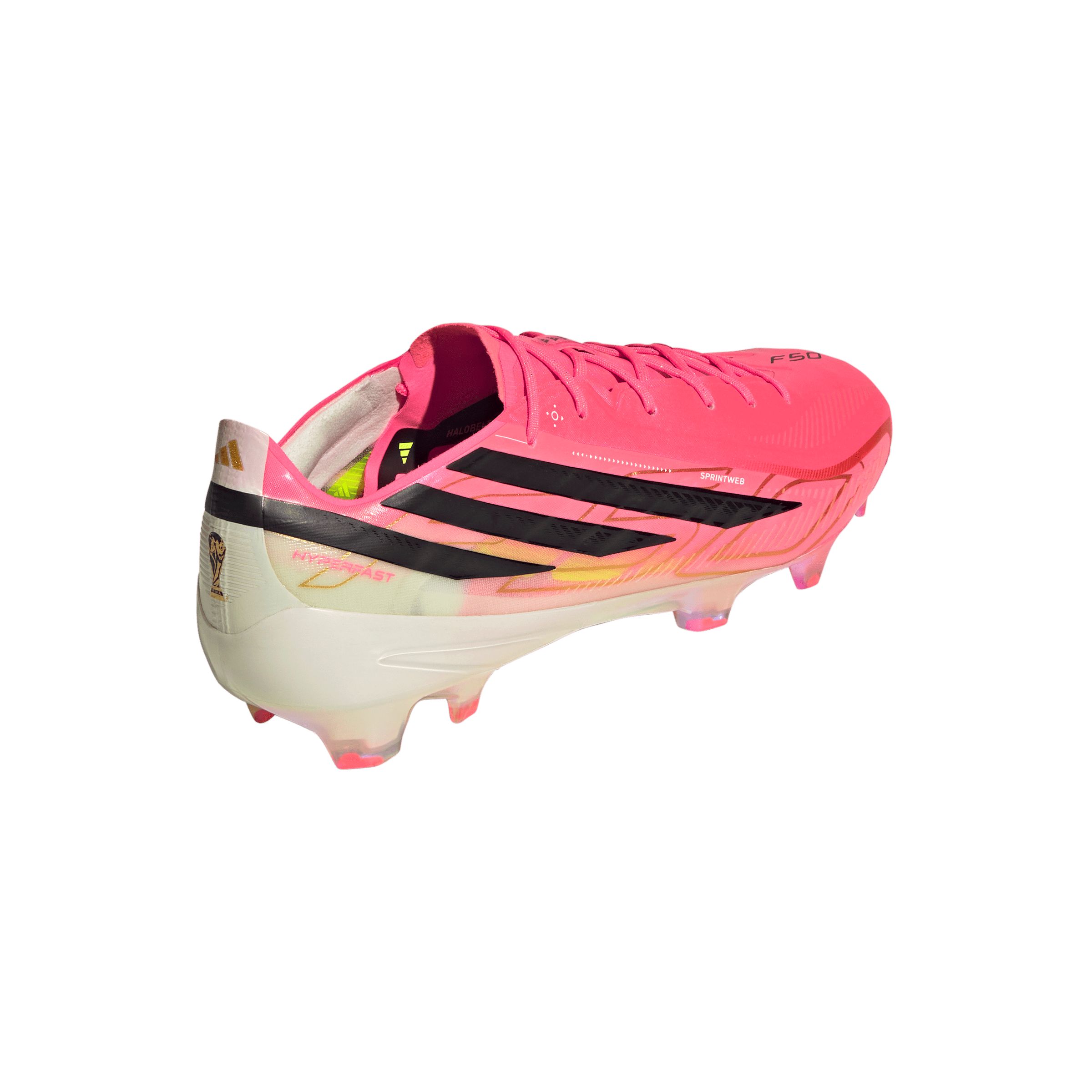 adidas Men's F50 Hyperfast Elite Firm Ground Soccer Cleats