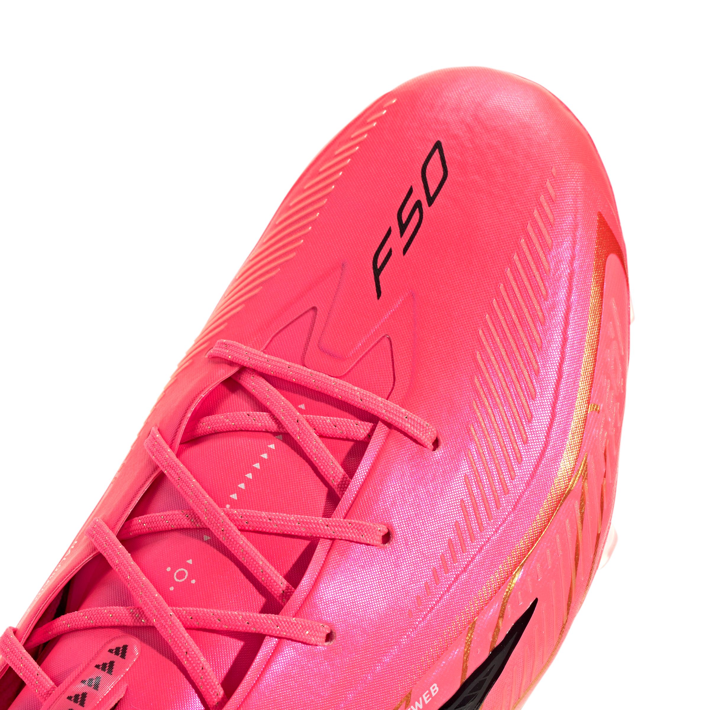 adidas Men's F50 Hyperfast Elite Firm Ground Soccer Cleats