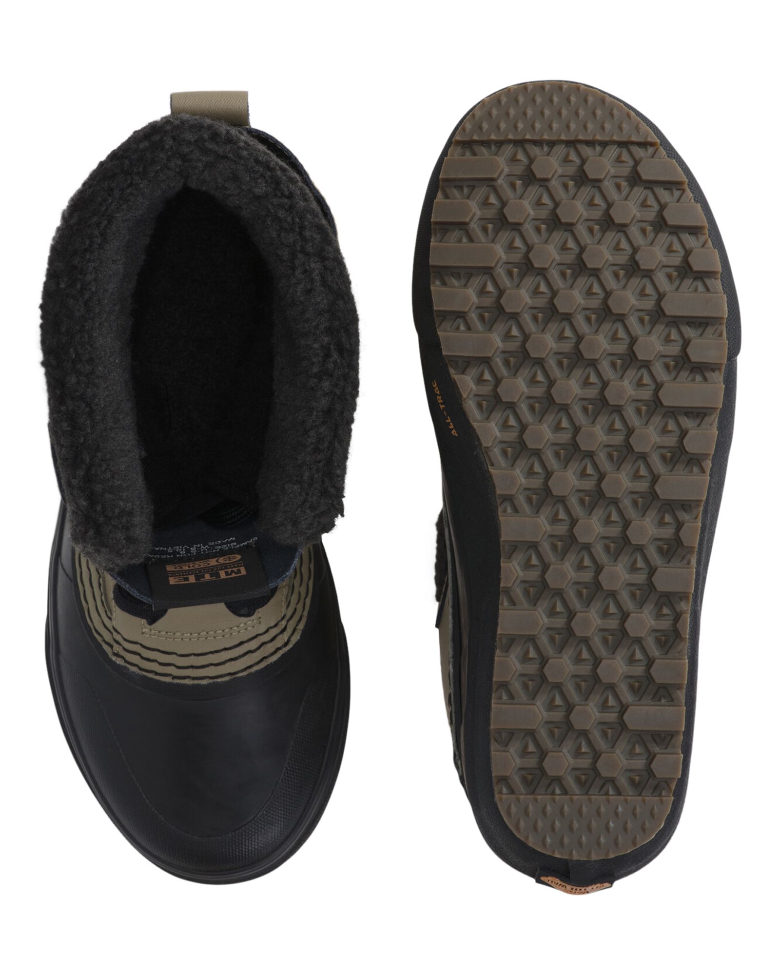 Vans Unisex Standard Waterproof Bay Leaf Mte Winter Boots