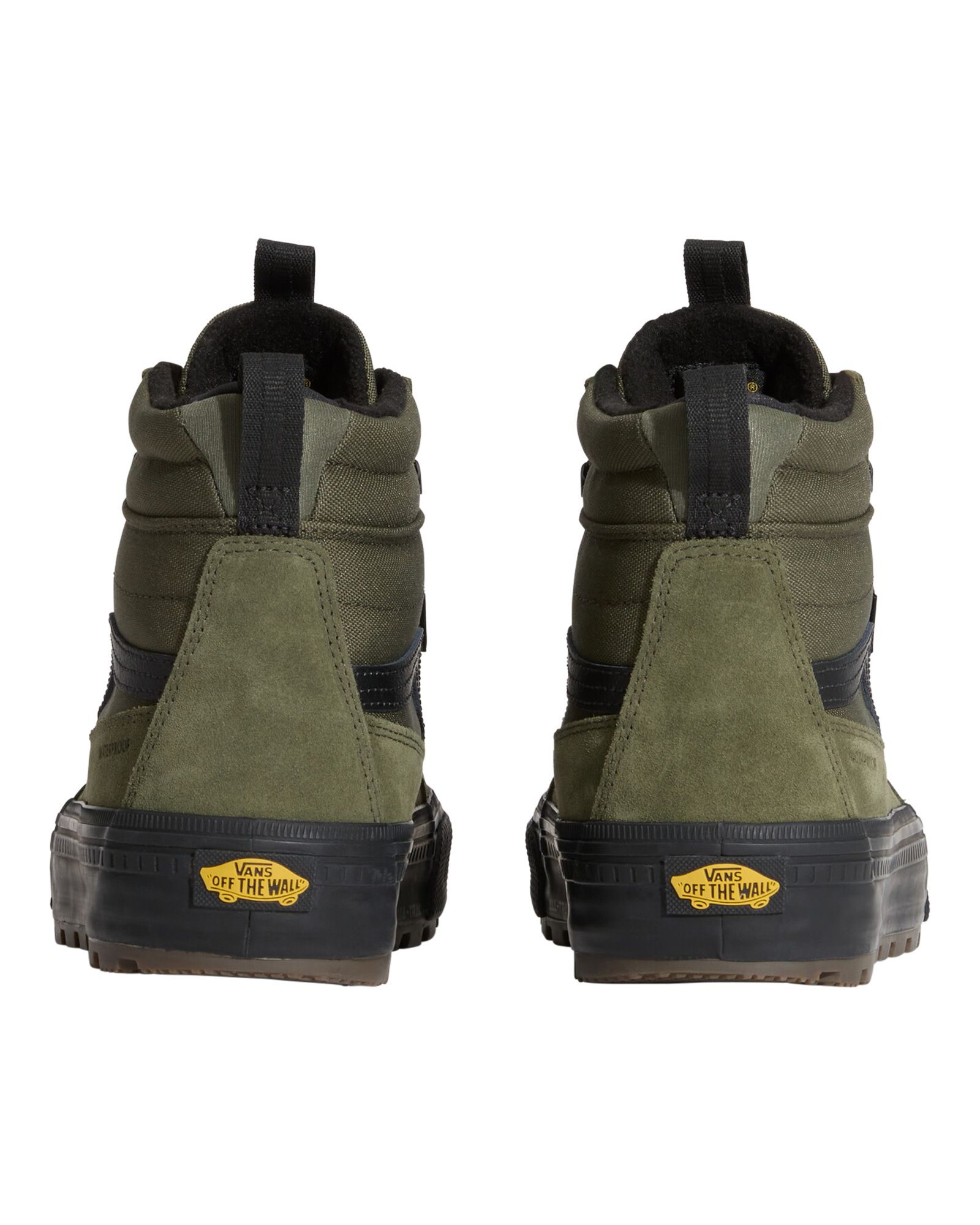 Vans Unisex Sk8-hi Waterproof Insulated Boots