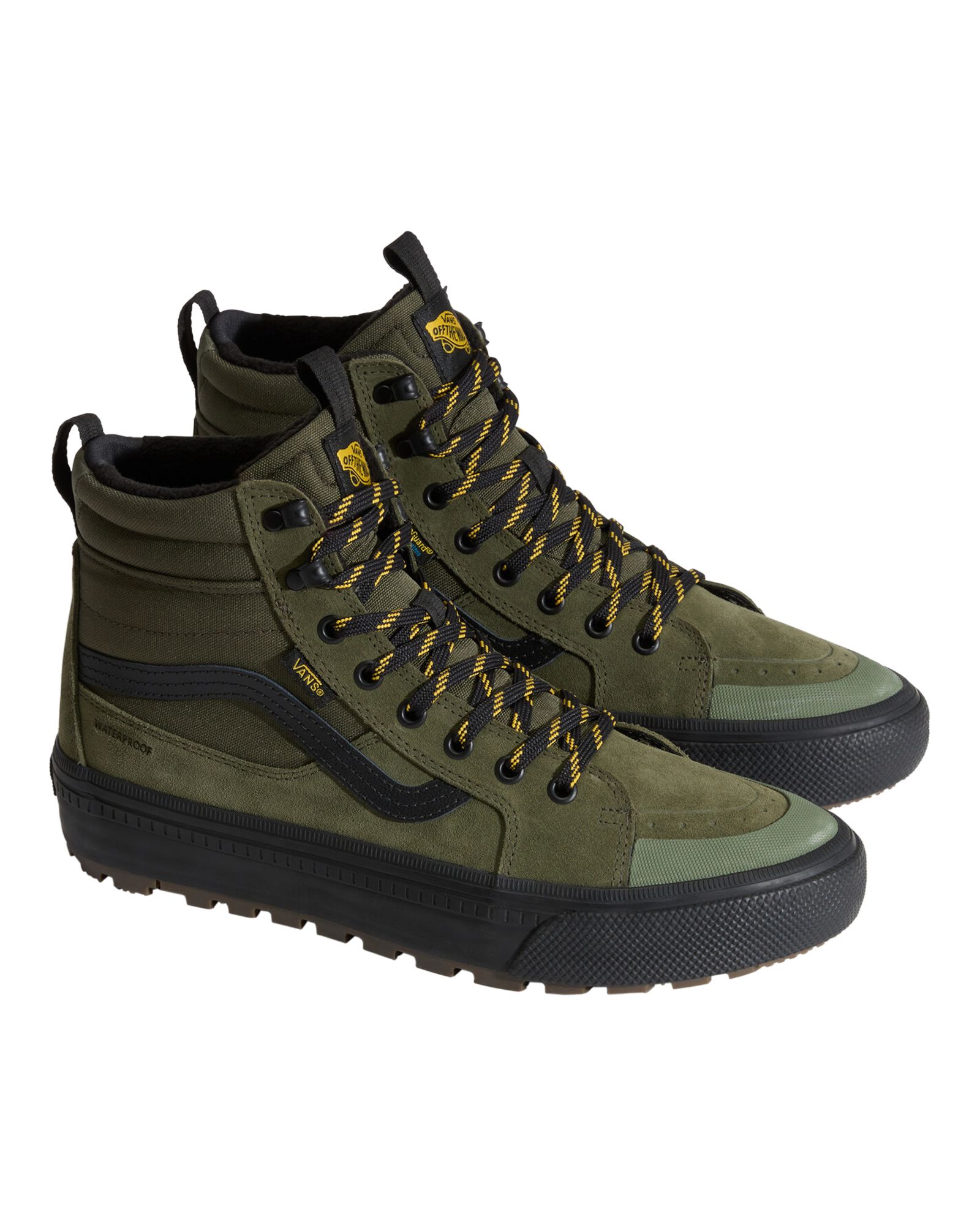 Vans Unisex Sk8-hi Waterproof Insulated Boots