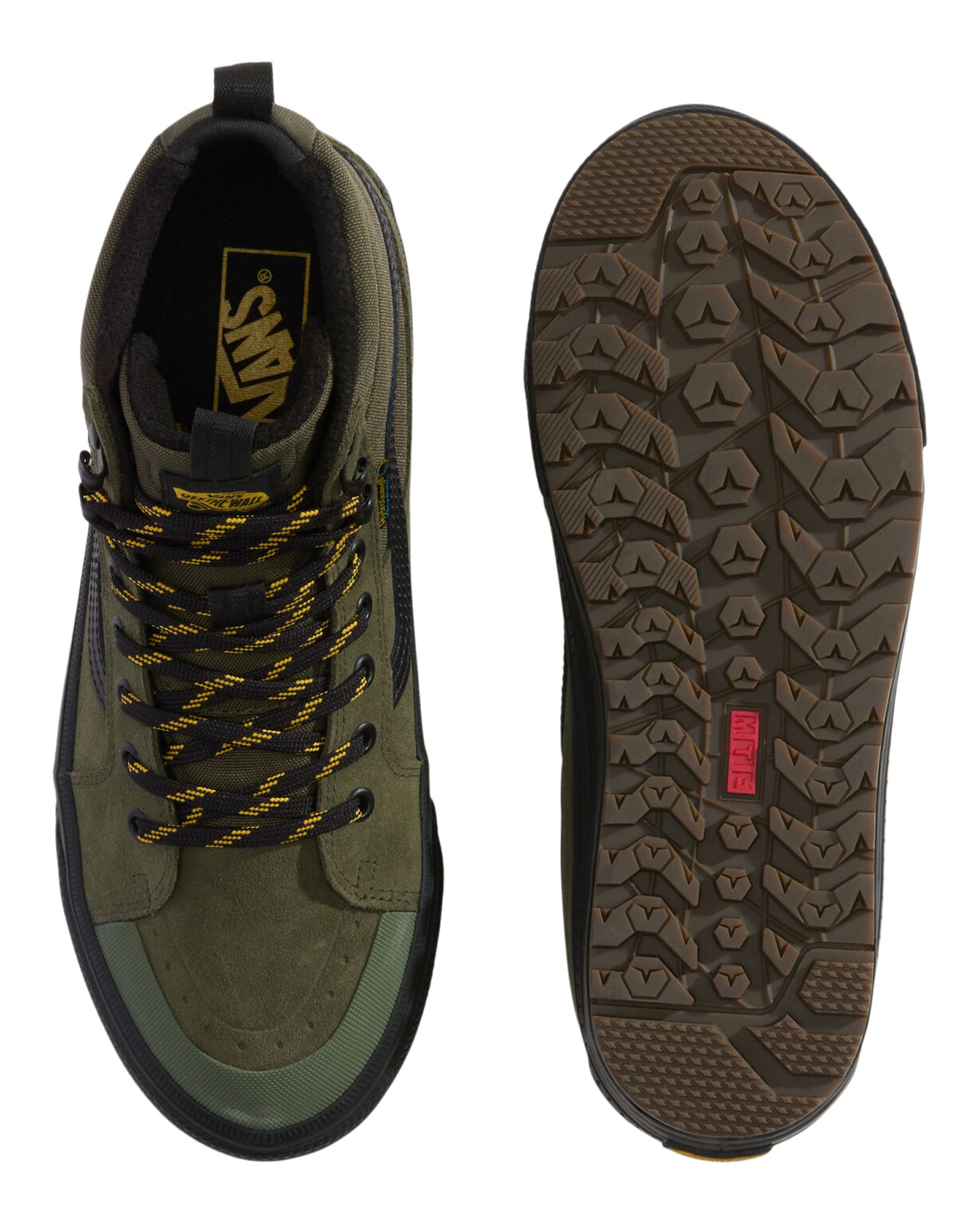 Vans Unisex Sk8-hi Waterproof Insulated Boots