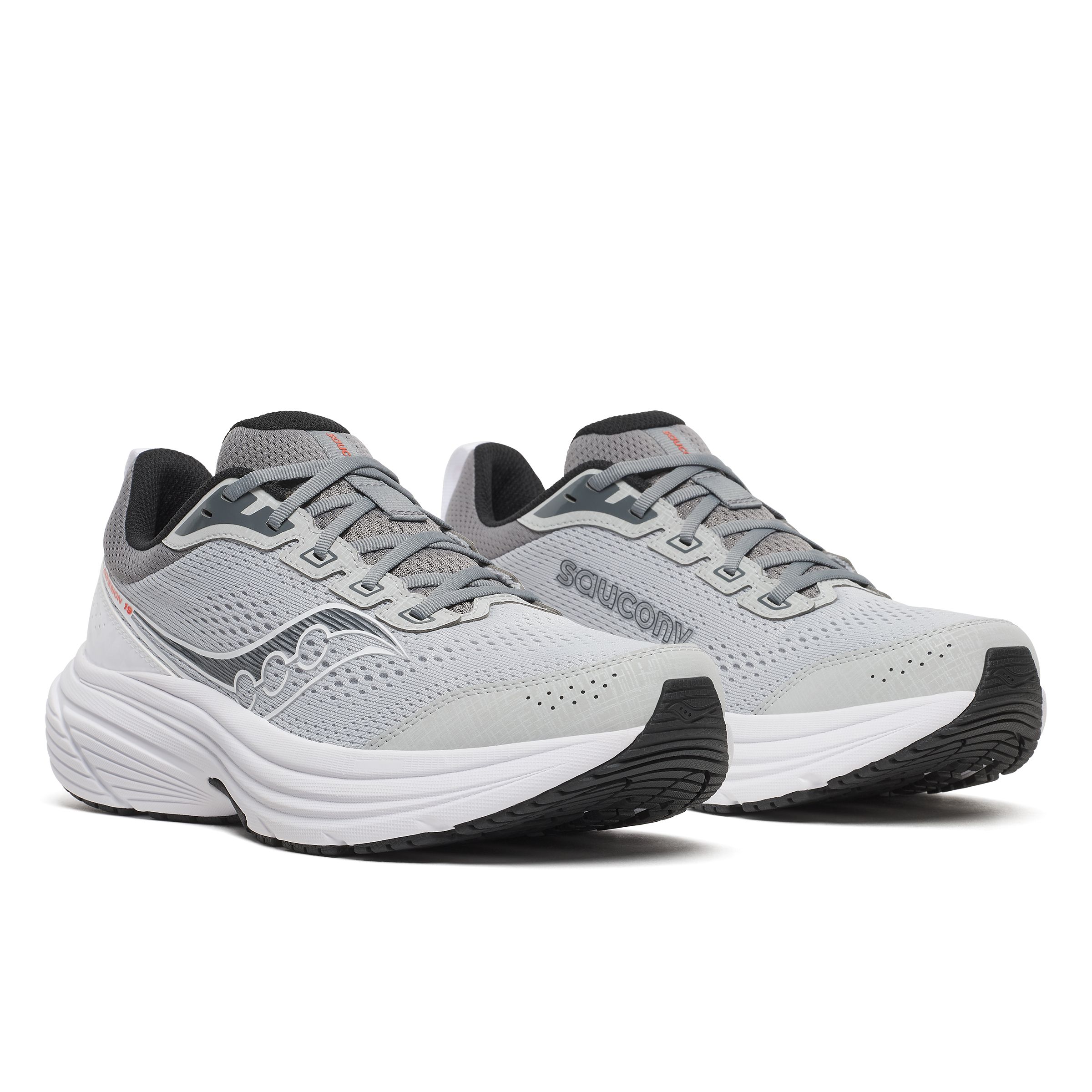 Saucony Men's Cohesion 19 Wide Fit Running Shoes
