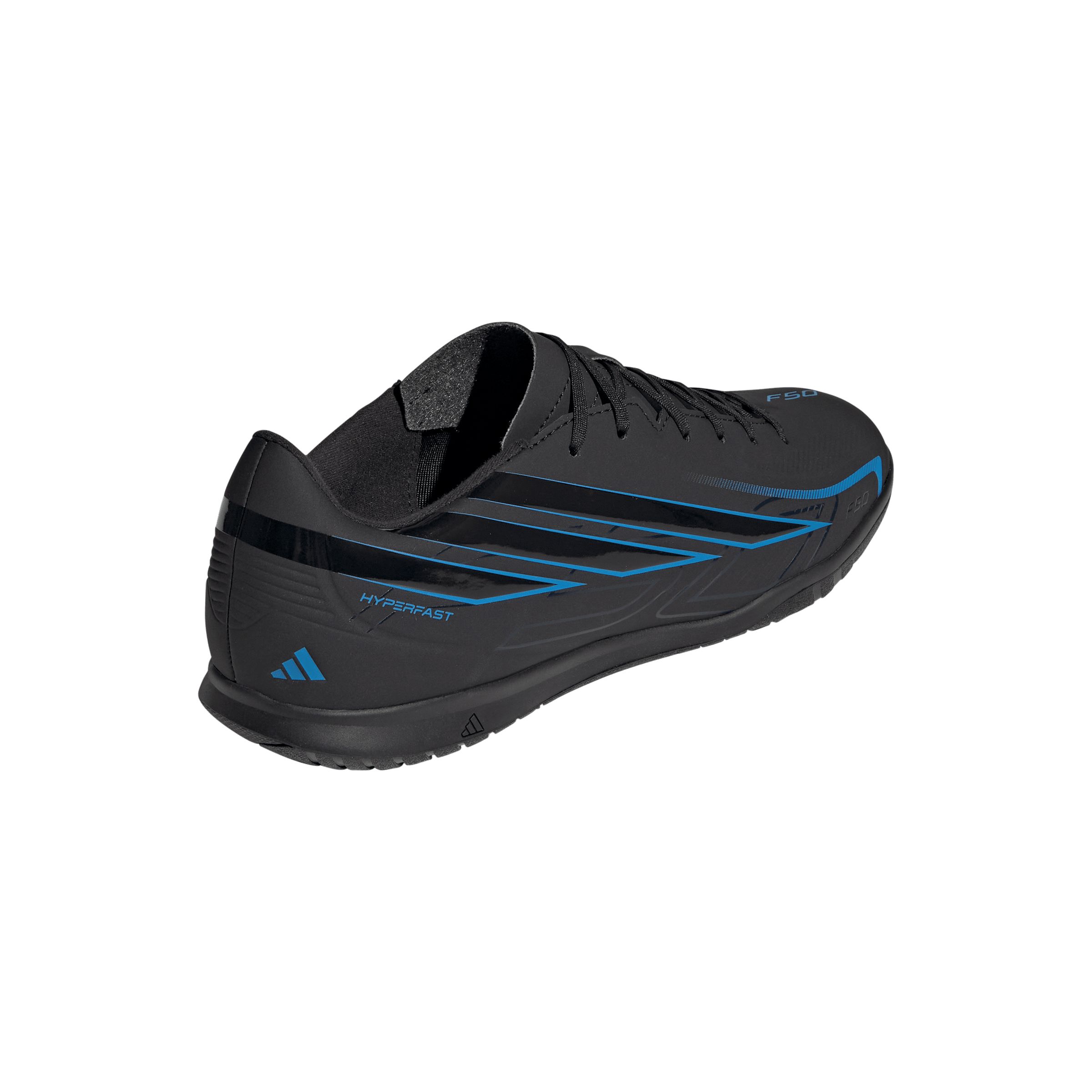 adidas Men's F50 Hyperfast Club Indoor Soccer Shoes