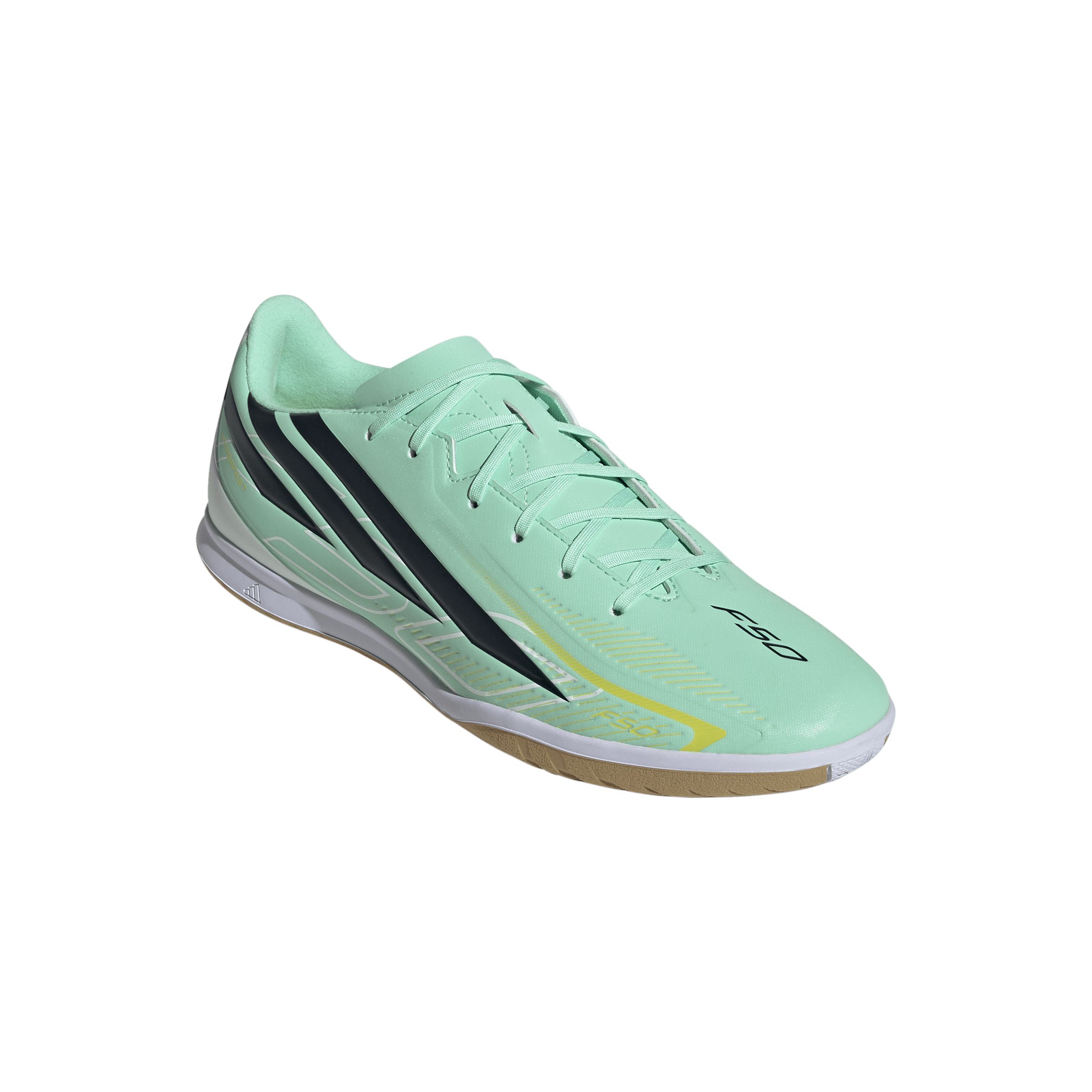 adidas Men's F50 Hyperfast Club Indoor Soccer Shoes