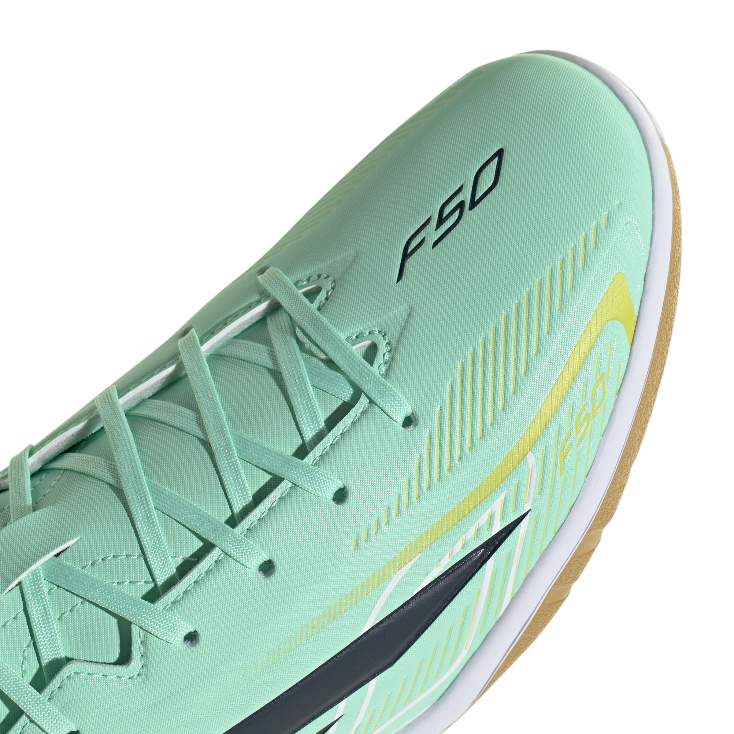 adidas Men's F50 Hyperfast Club Indoor Soccer Shoes