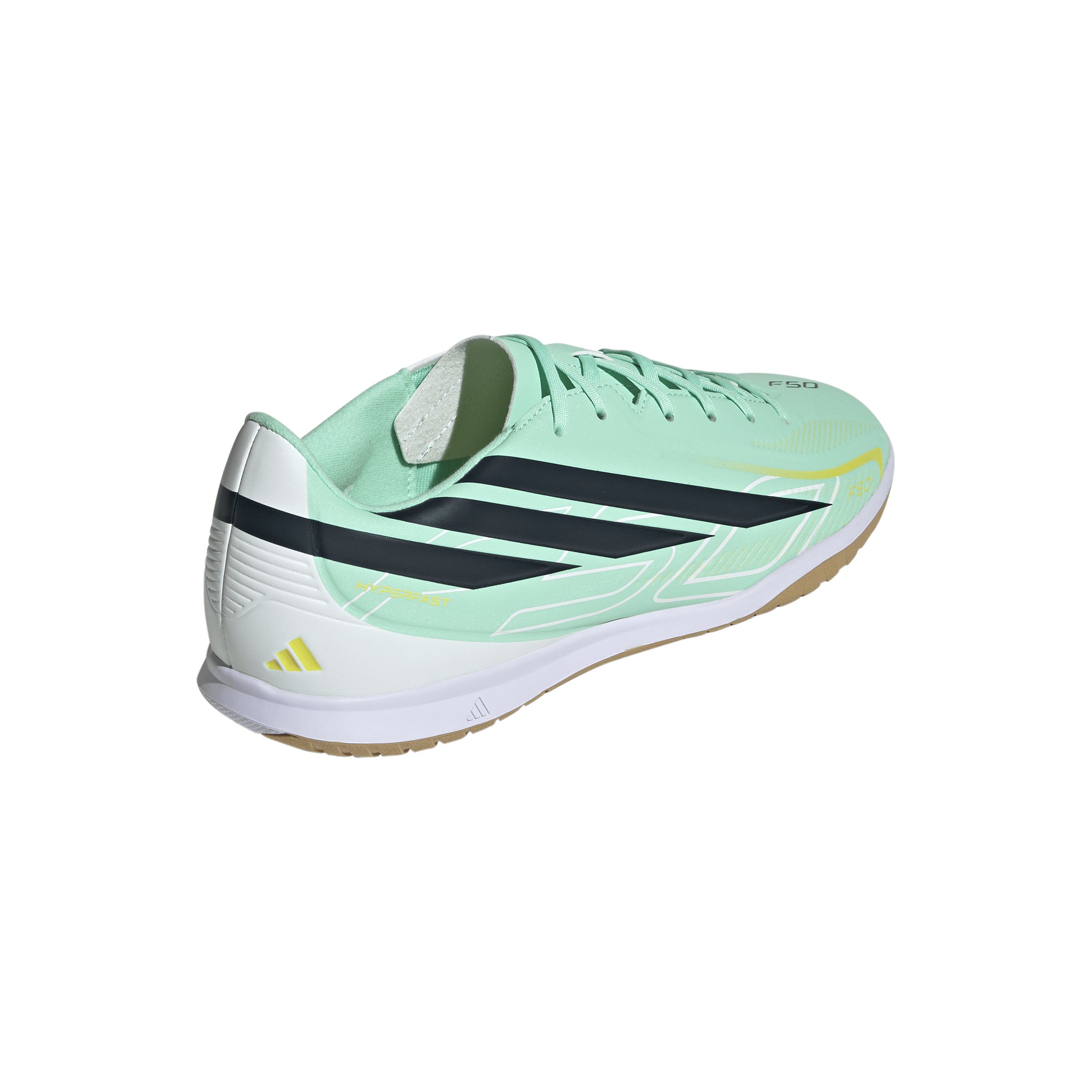 adidas Men's F50 Hyperfast Club Indoor Soccer Shoes