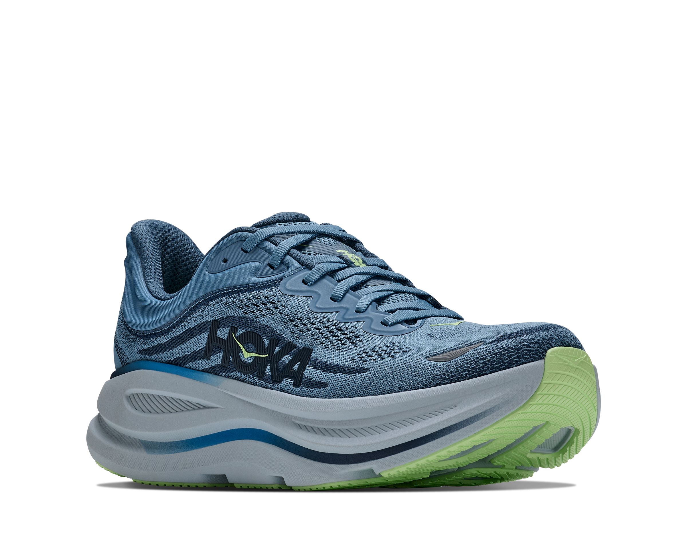 HOKA Men's Bondi 9 Wide Fit Running Shoes