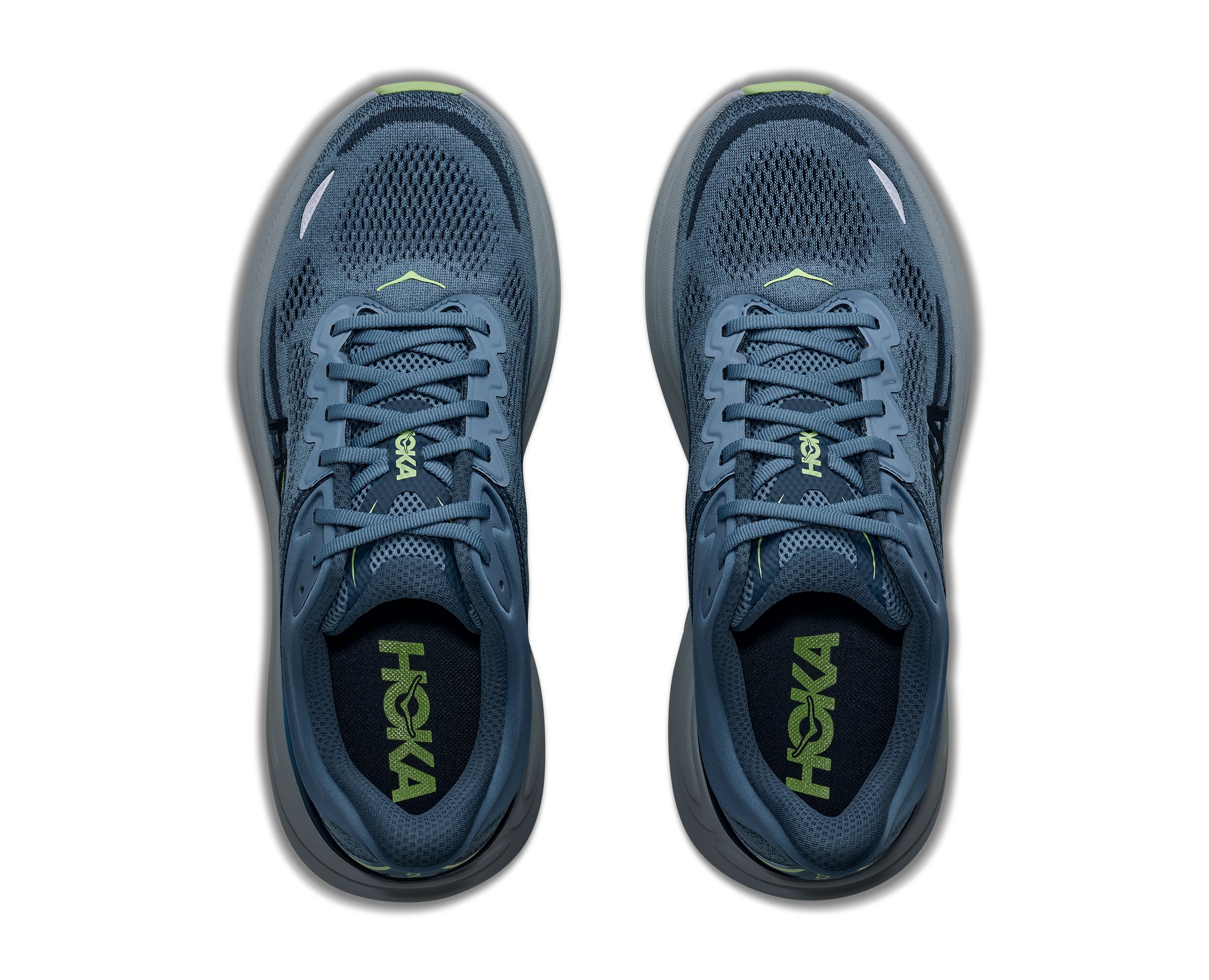 HOKA Men's Bondi 9 Wide Fit Running Shoes