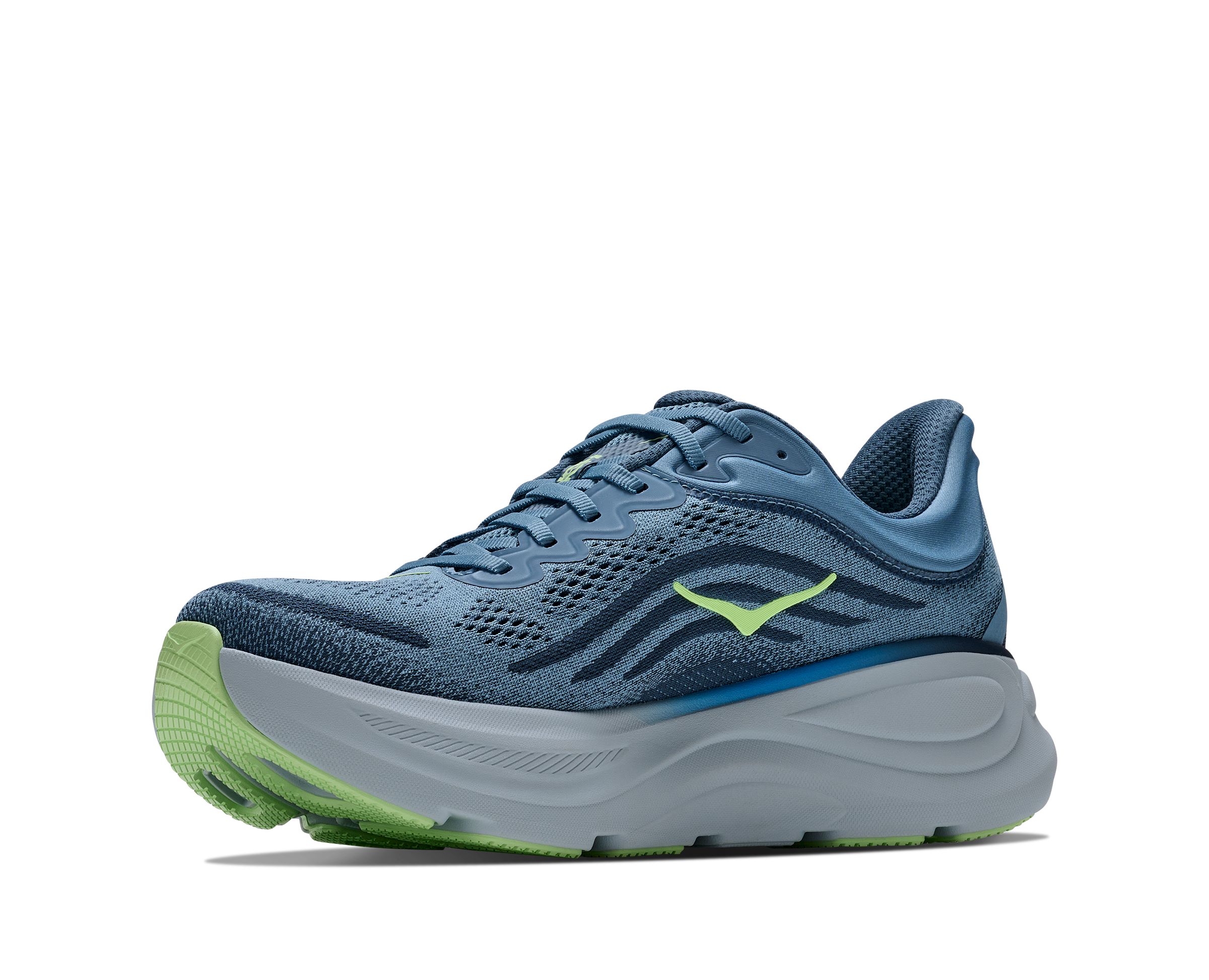 HOKA Men's Bondi 9 Wide Fit Running Shoes