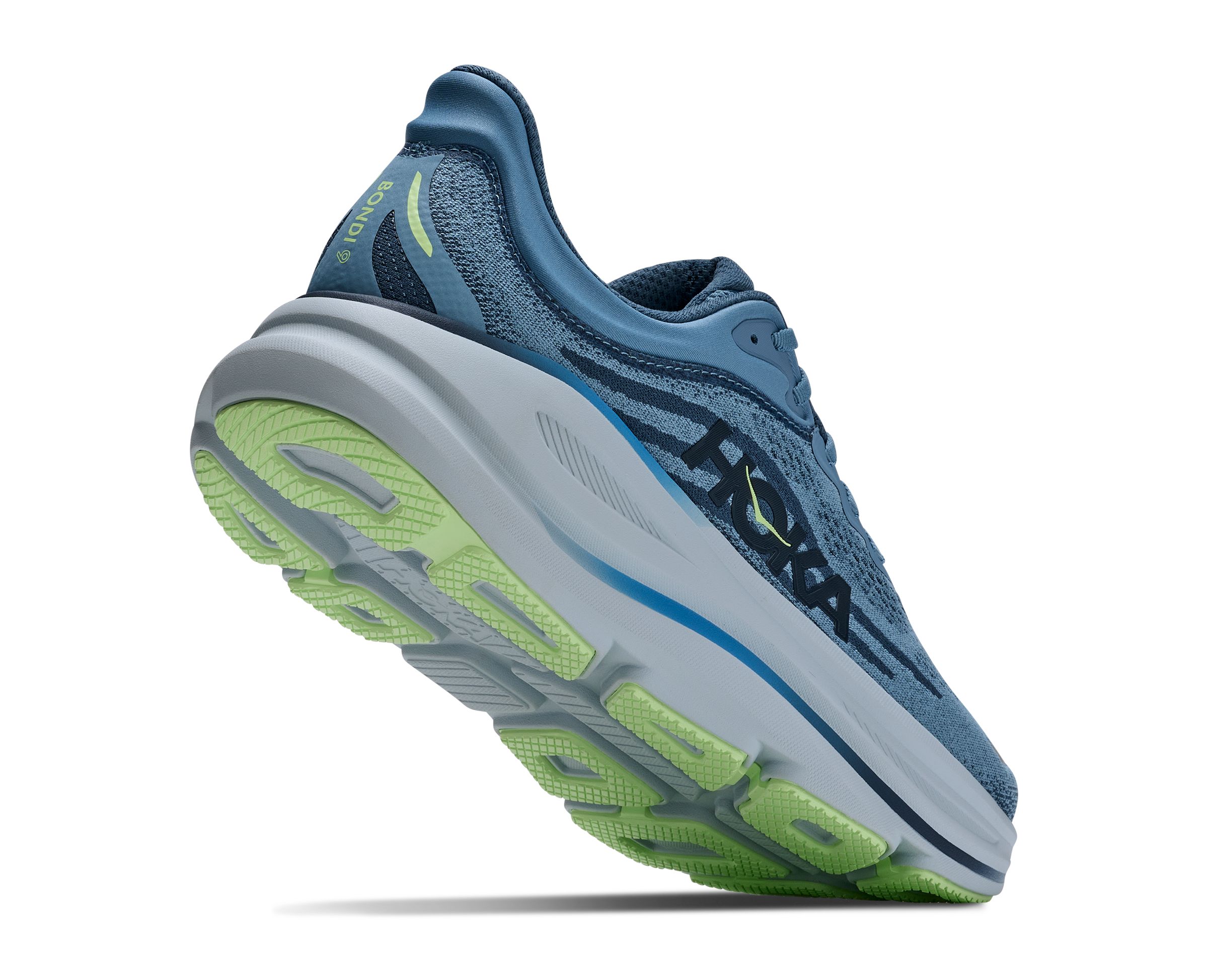 HOKA Men's Bondi 9 Wide Fit Running Shoes