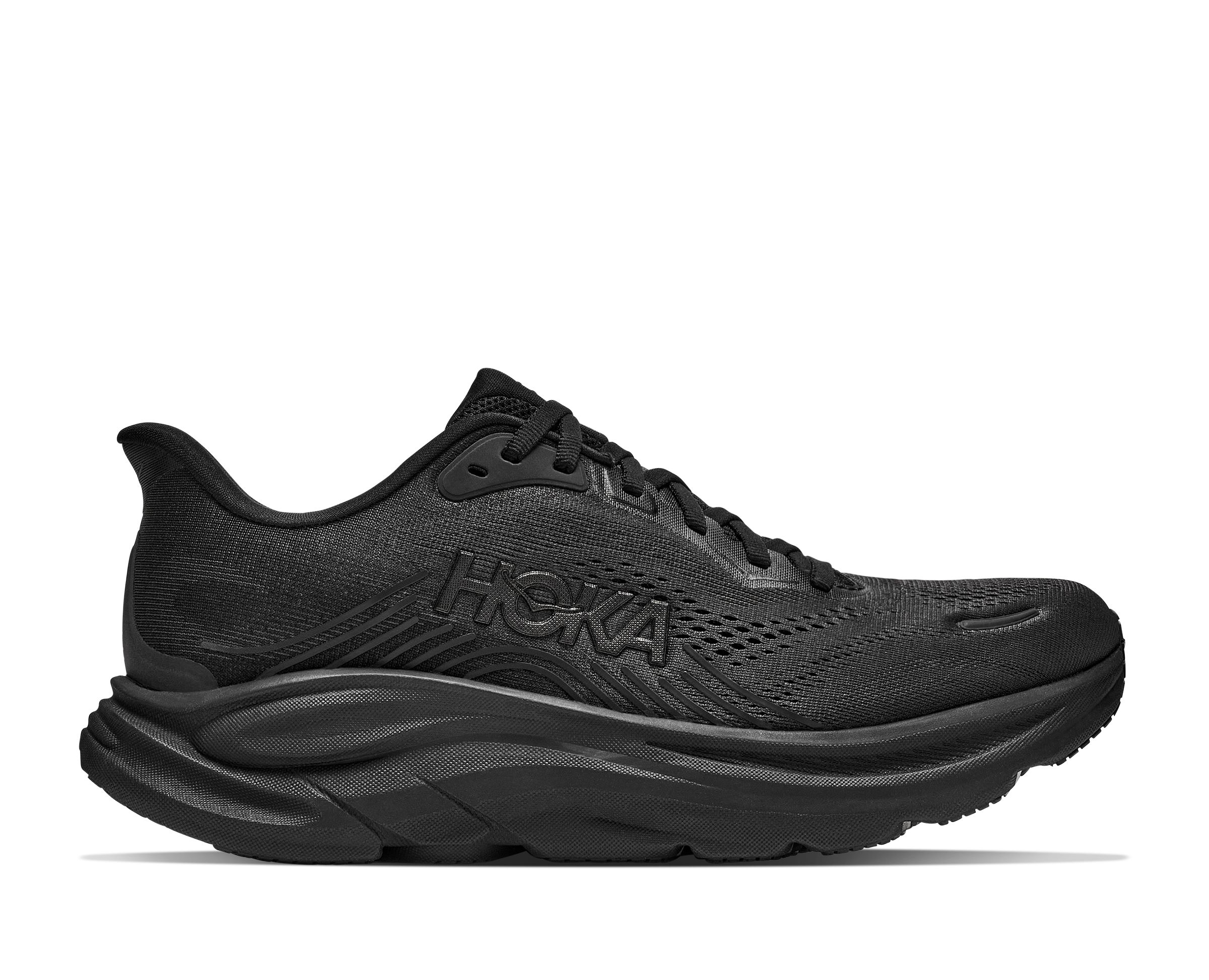 HOKA Men's Clifton 11 Wide Fit Running Shoes