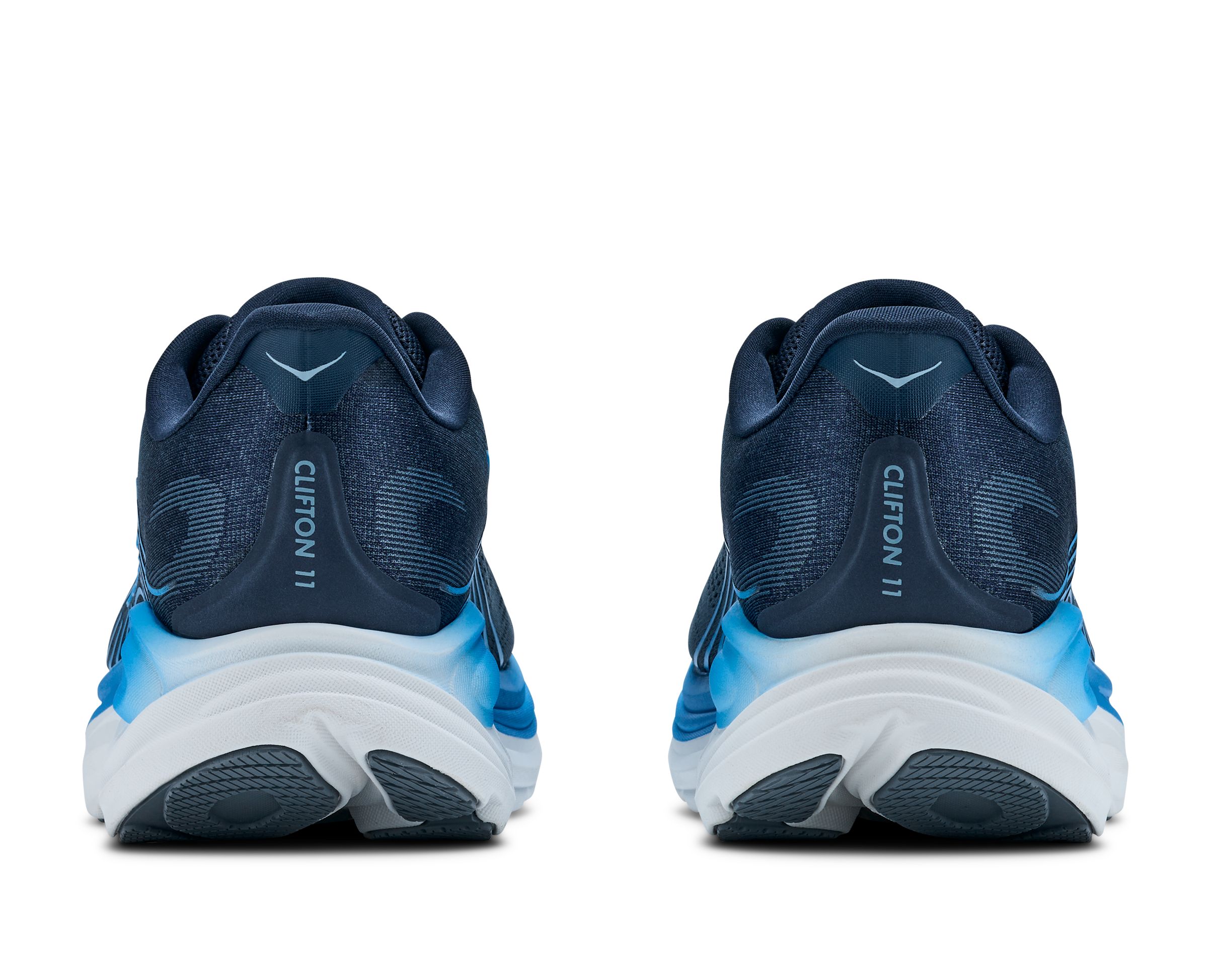 HOKA Men's Clifton 11 Wide Fit Running Shoes