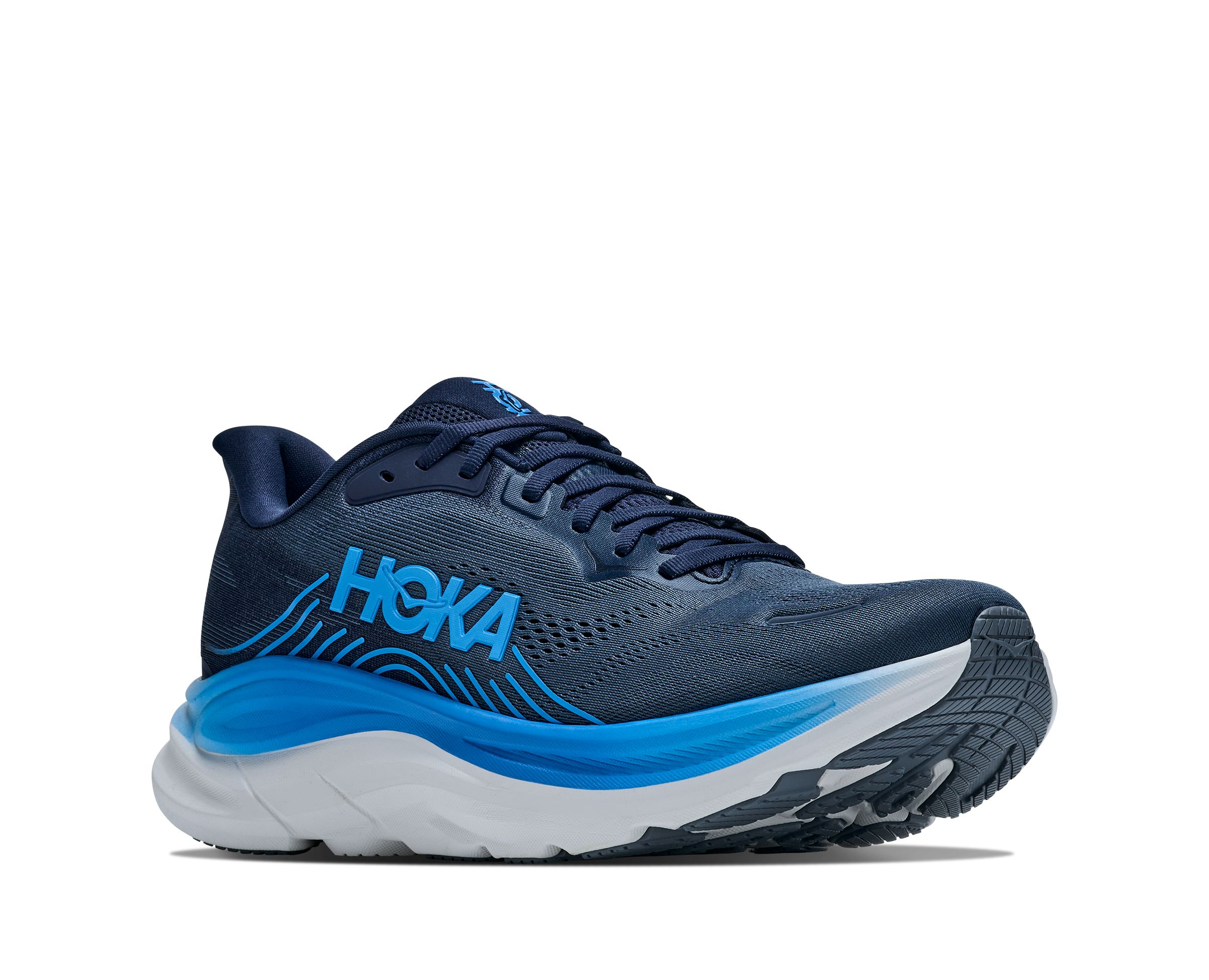 HOKA Men's Clifton 11 Wide Fit Running Shoes