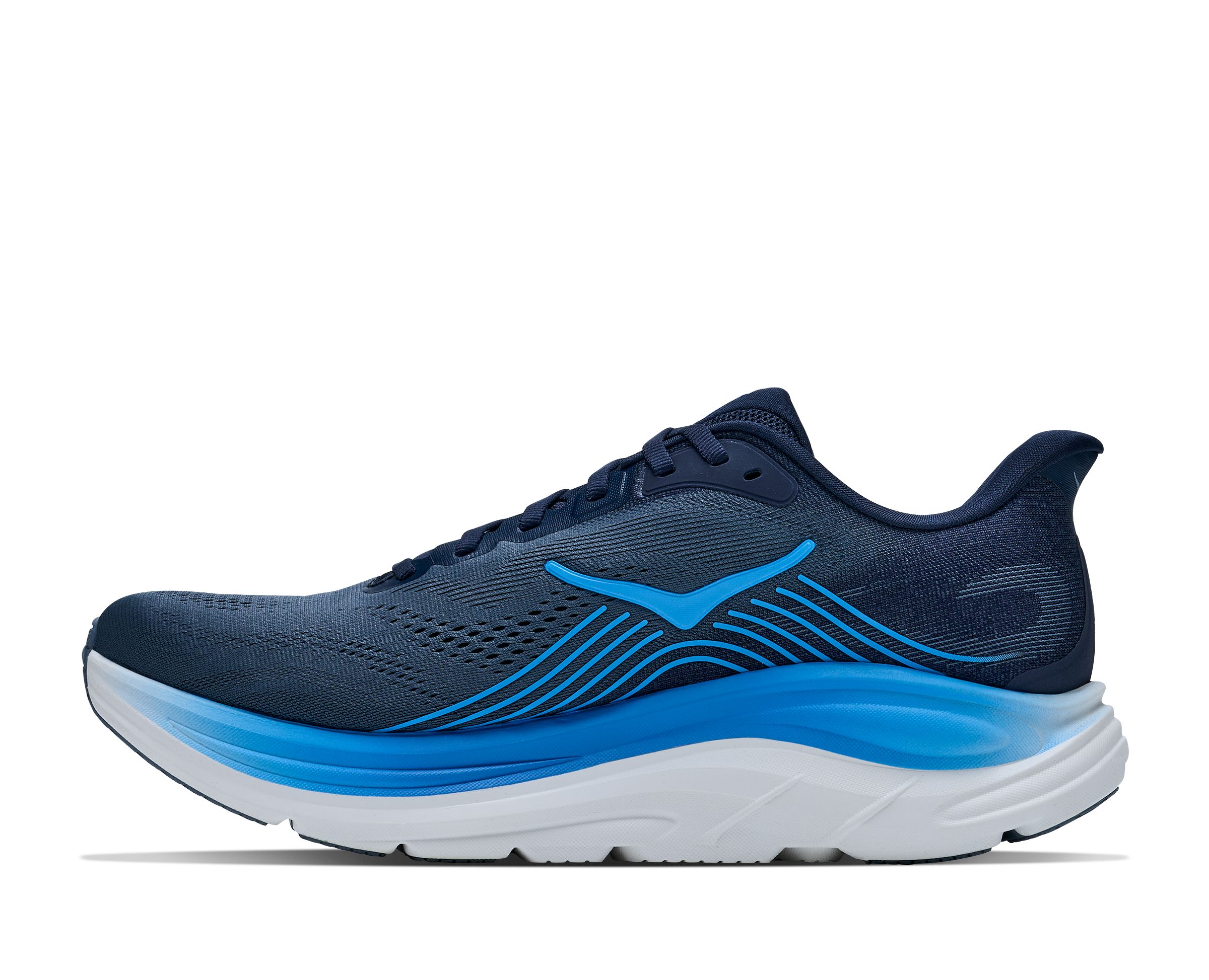 HOKA Men's Clifton 11 Wide Fit Running Shoes