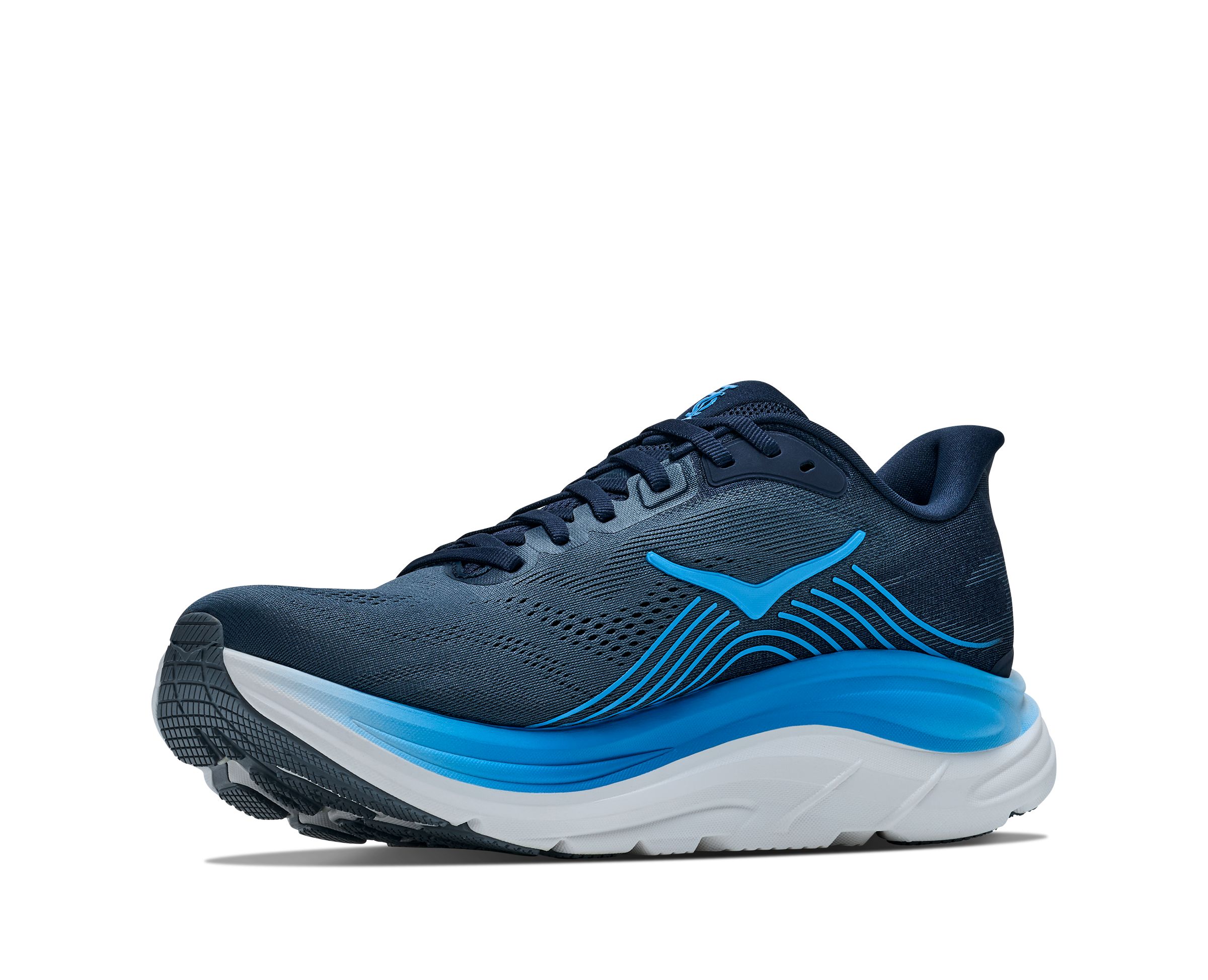 HOKA Men's Clifton 11 Wide Fit Running Shoes