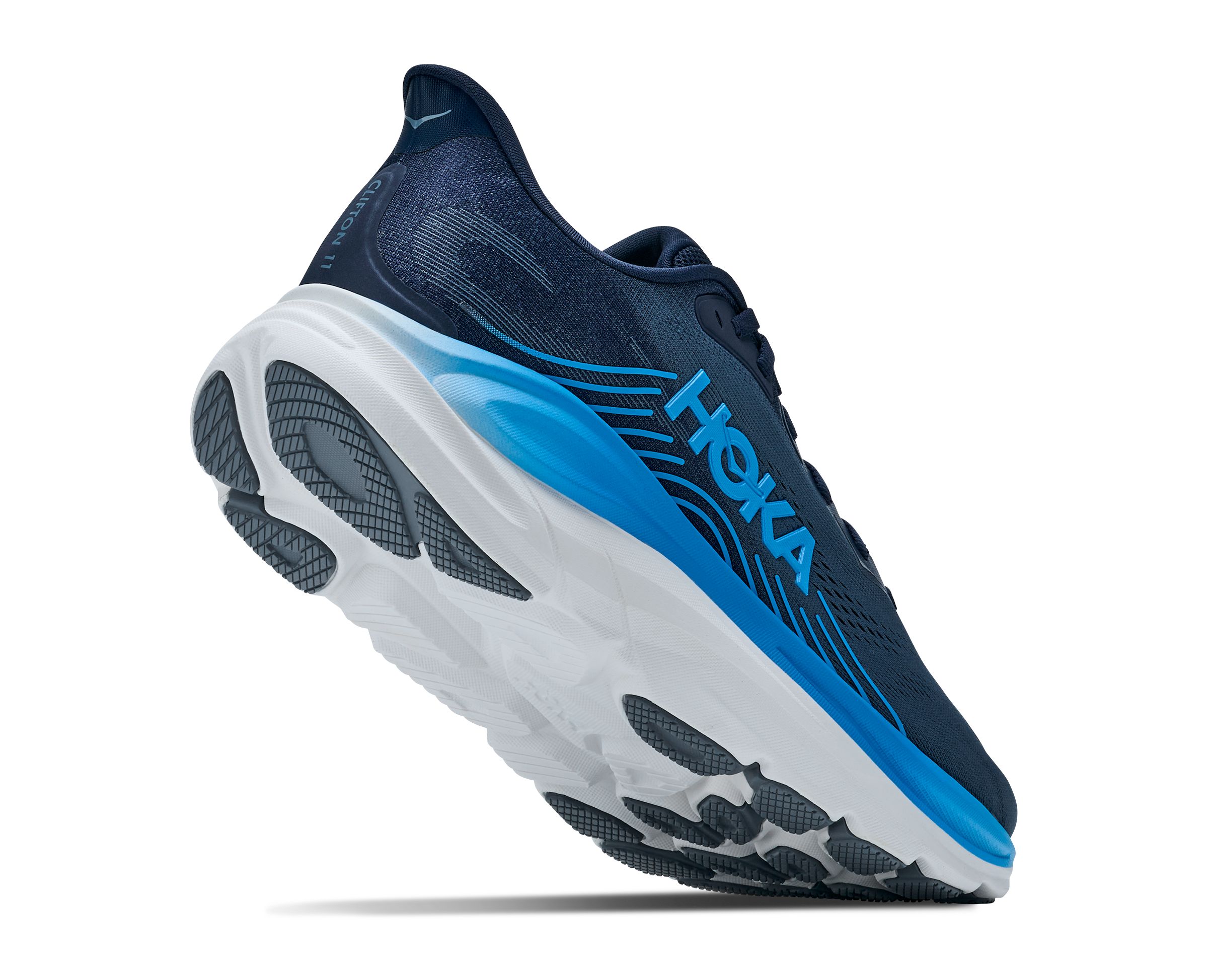 HOKA Men's Clifton 11 Wide Fit Running Shoes