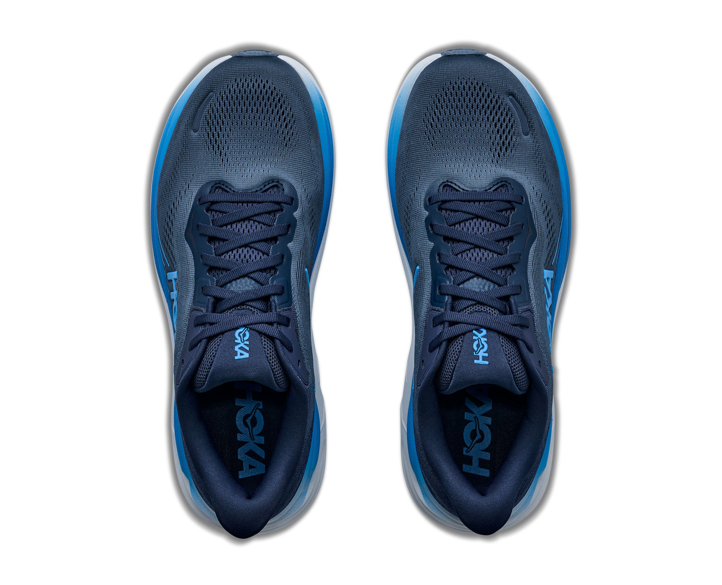 HOKA Men's Clifton 11 Wide Fit Running Shoes