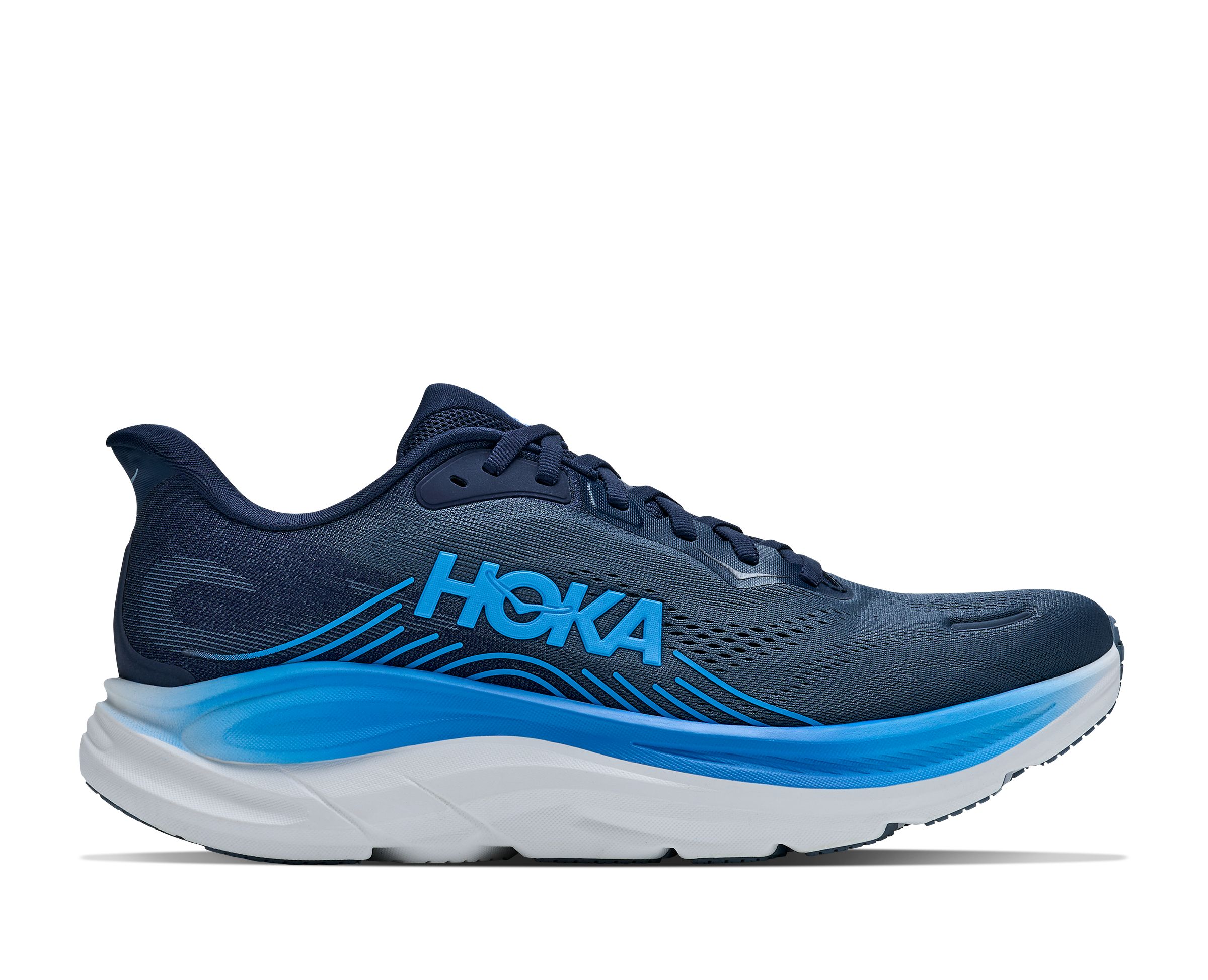 HOKA Men's Clifton 11 Wide Fit Running Shoes