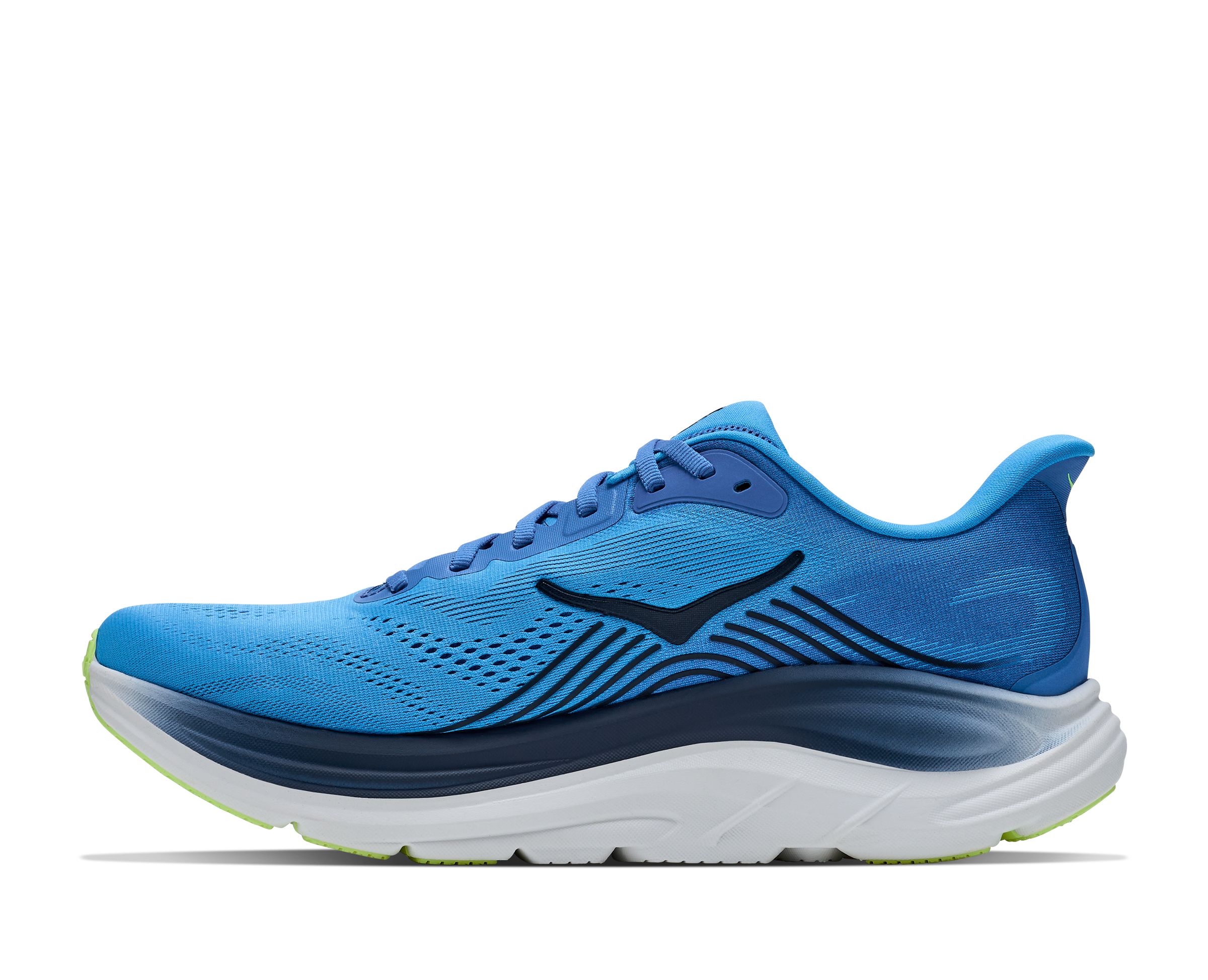 HOKA Men's Clifton 11 Wide Fit Running Shoes