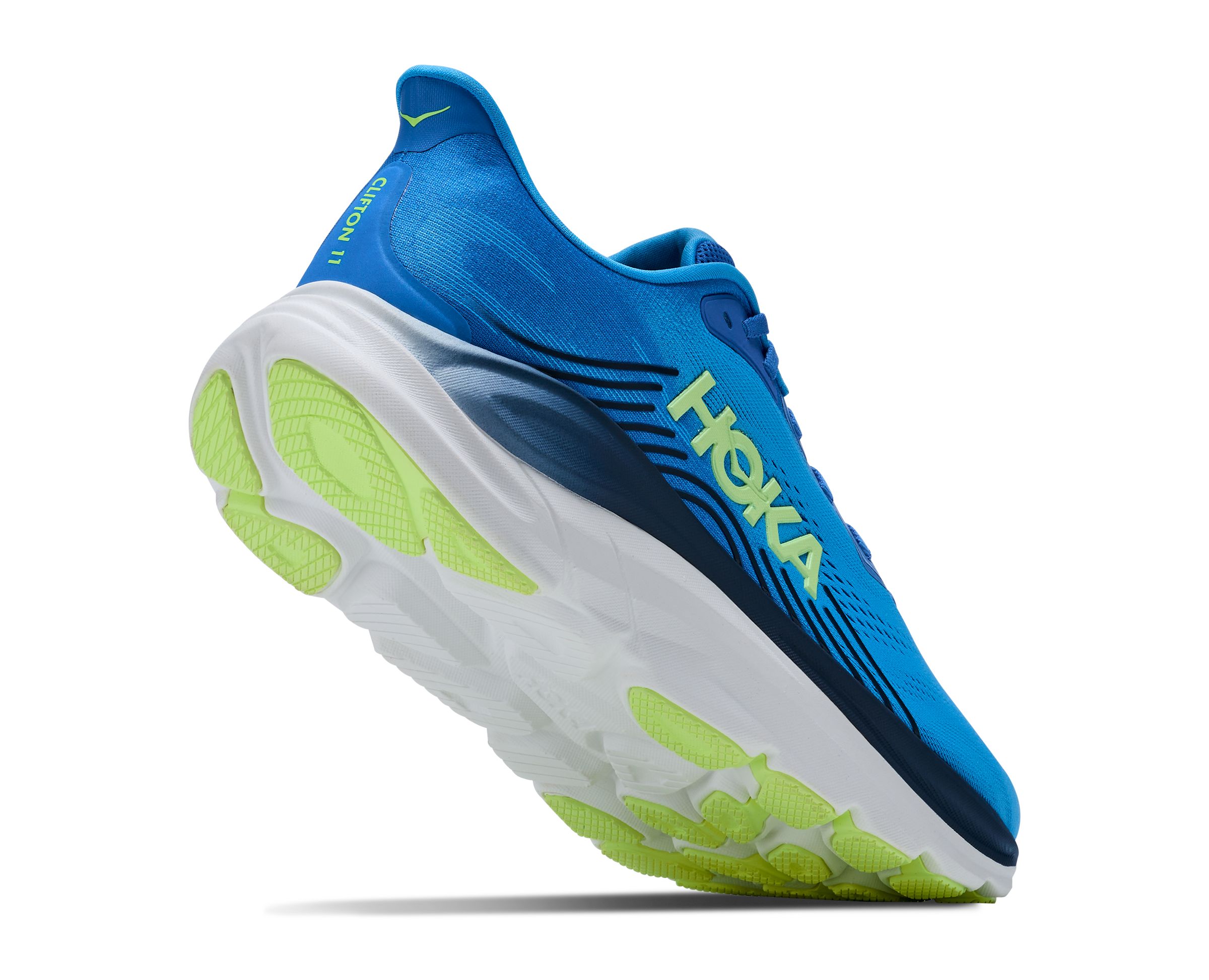 HOKA Men's Clifton 11 Wide Fit Running Shoes