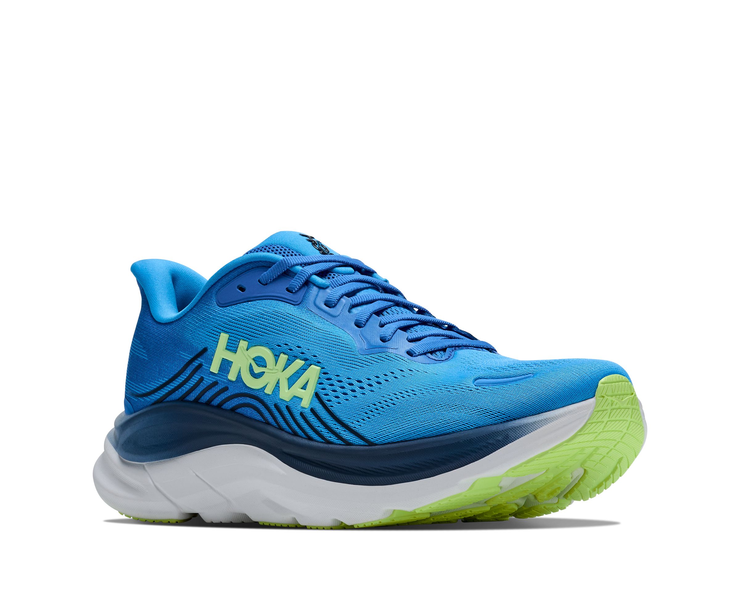 HOKA Men's Clifton 11 Wide Fit Running Shoes