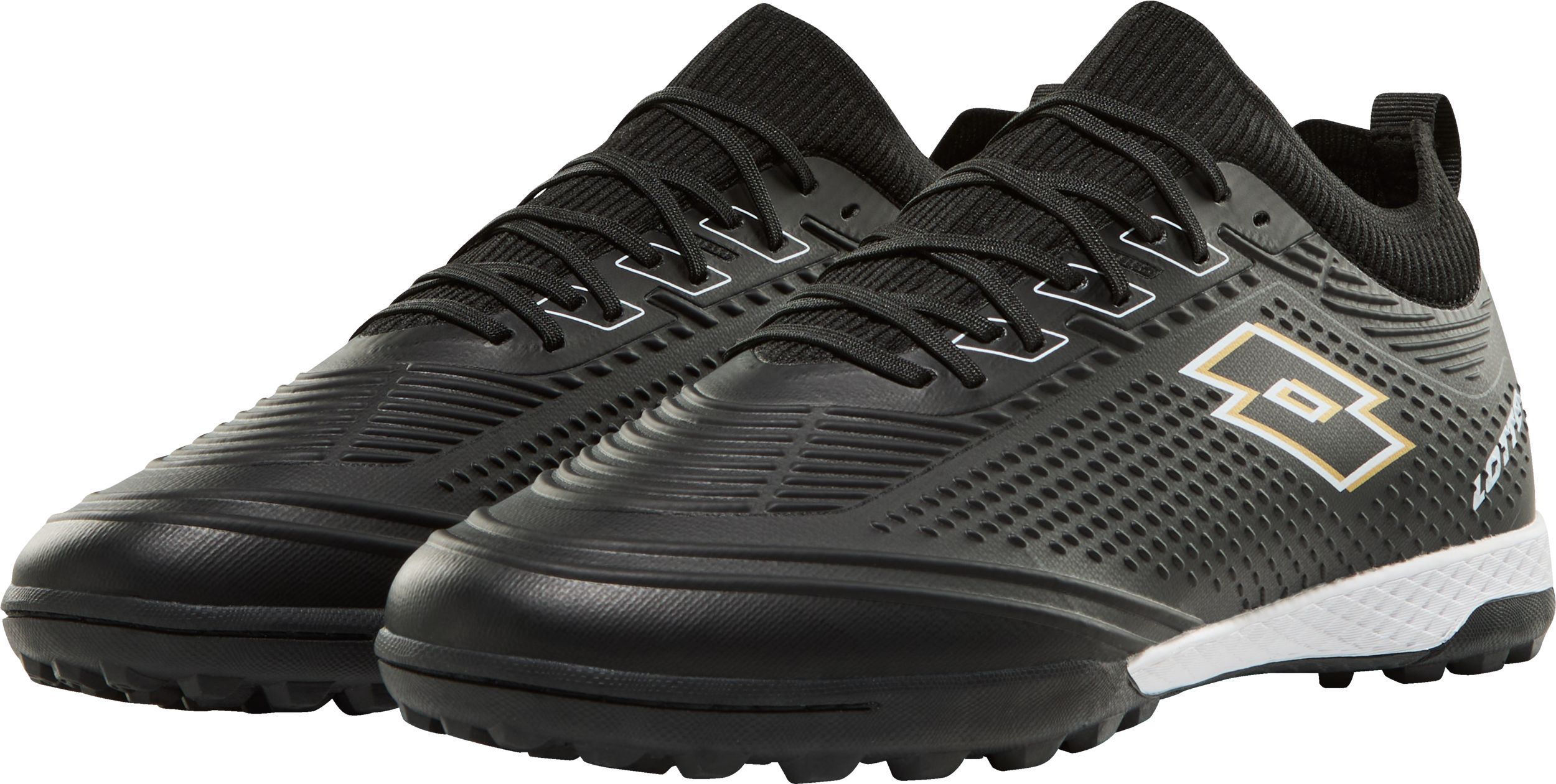 Lotto Men's Strike Turf 2.0 Indoor Soccer Shoes