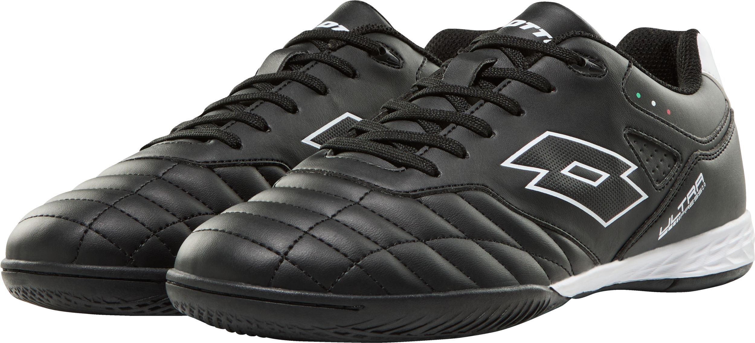 Lotto Men's Ultra Press 2.0 Indoor Soccer Shoes