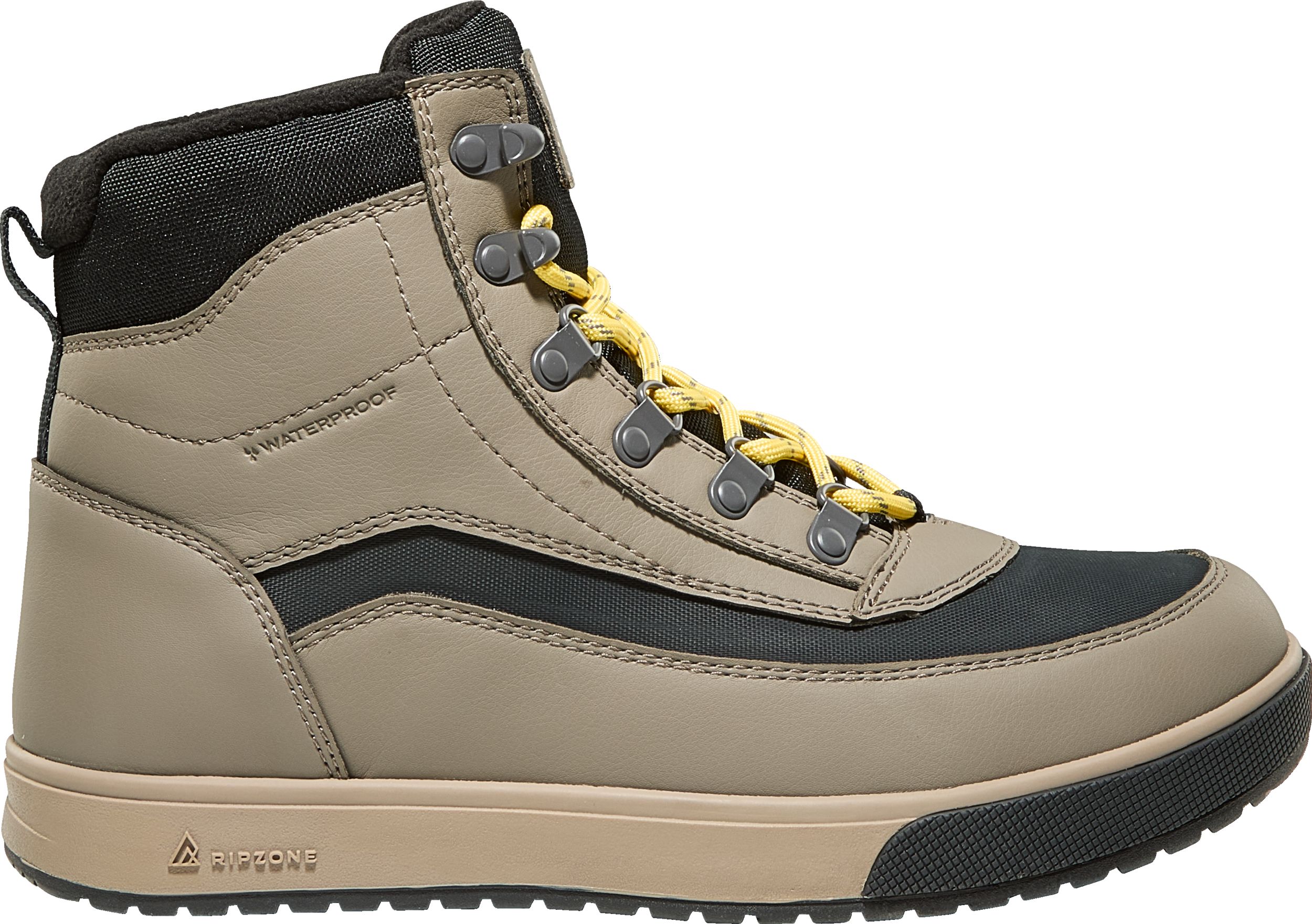 Ripzone Men's Westover Mid Lace Waterproof Winter Boots