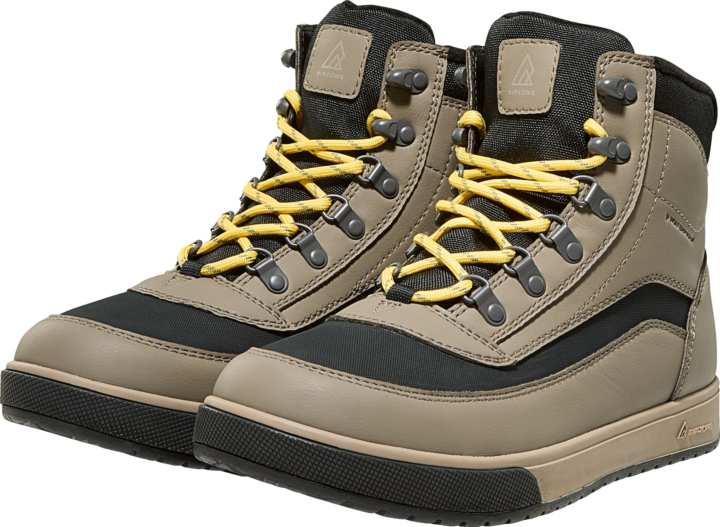 Ripzone Men's Westover Mid Lace Waterproof Winter Boots