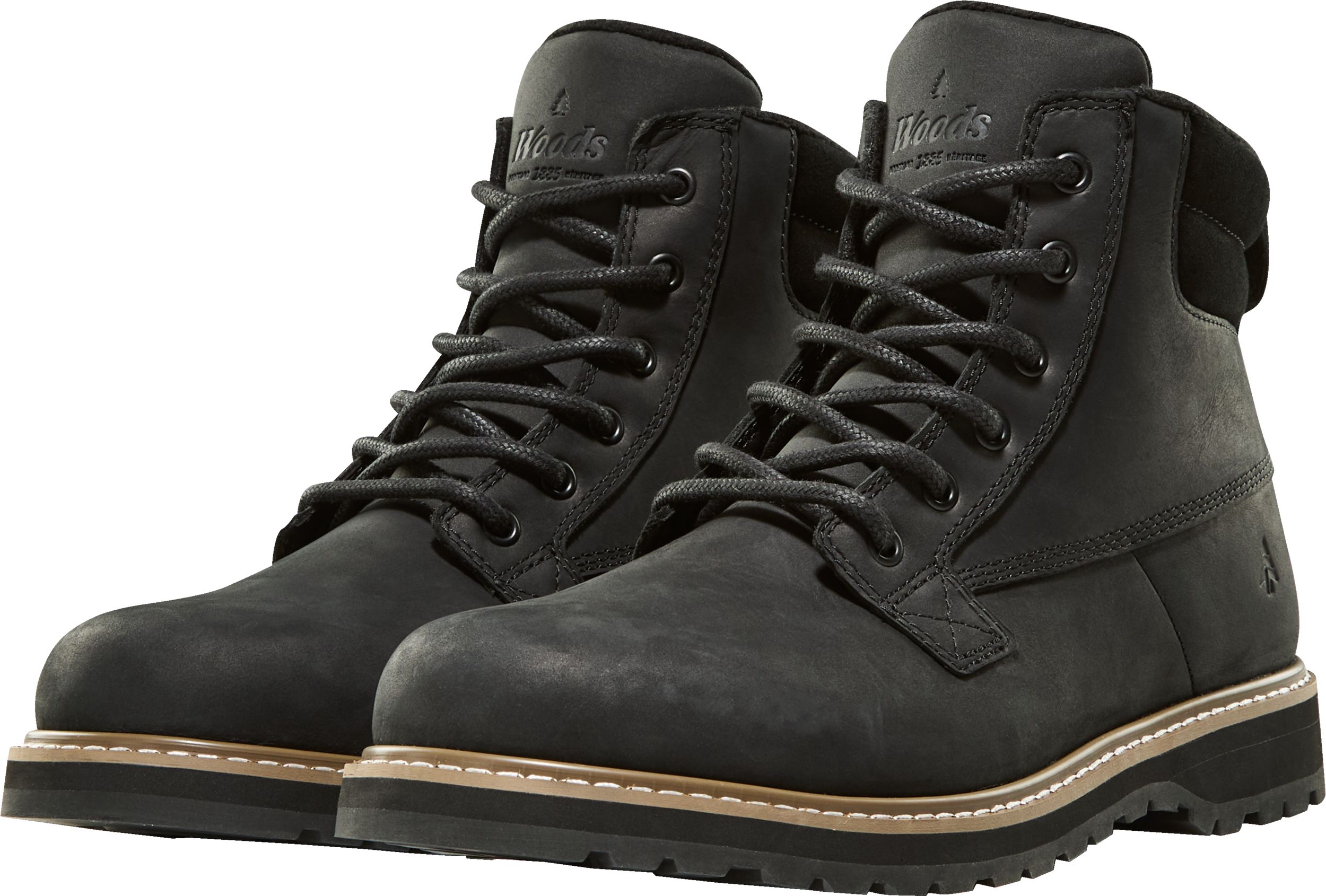 Woods Men's Heritage Mid Lace Boots
