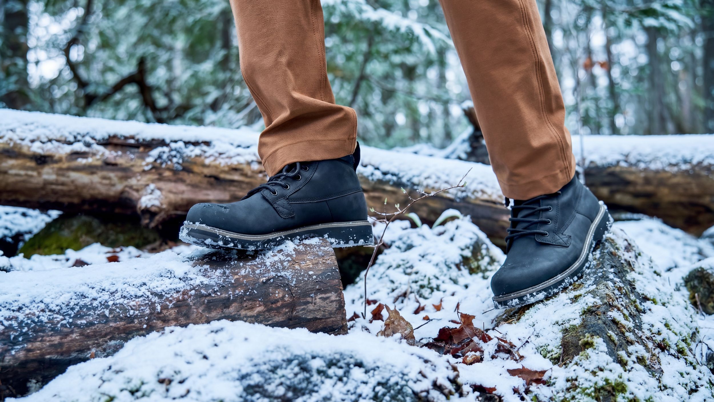 Woods Men's Heritage Mid Lace Boots