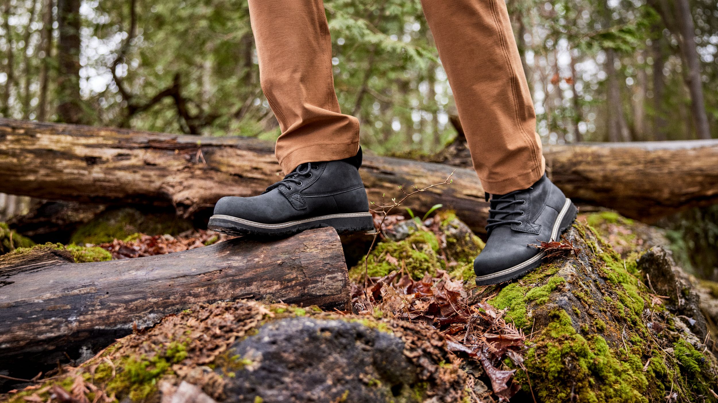 Woods Men's Heritage Mid Lace Boots