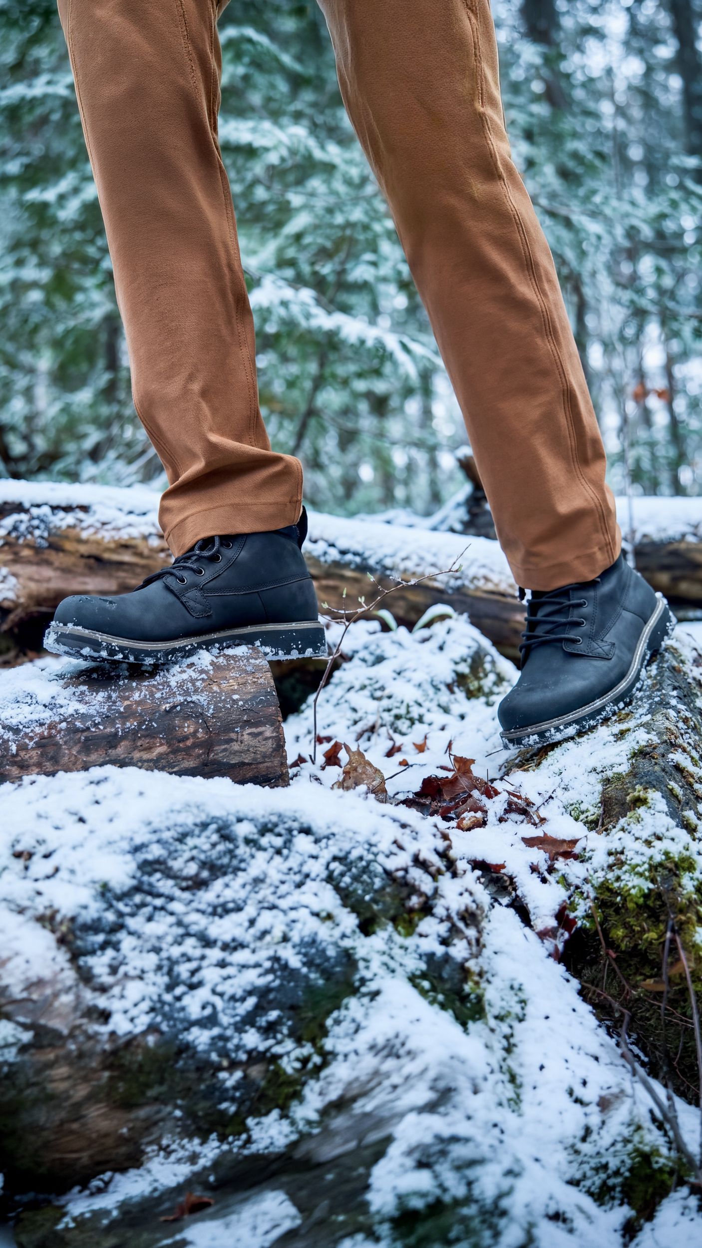 Woods Men's Heritage Mid Lace Boots