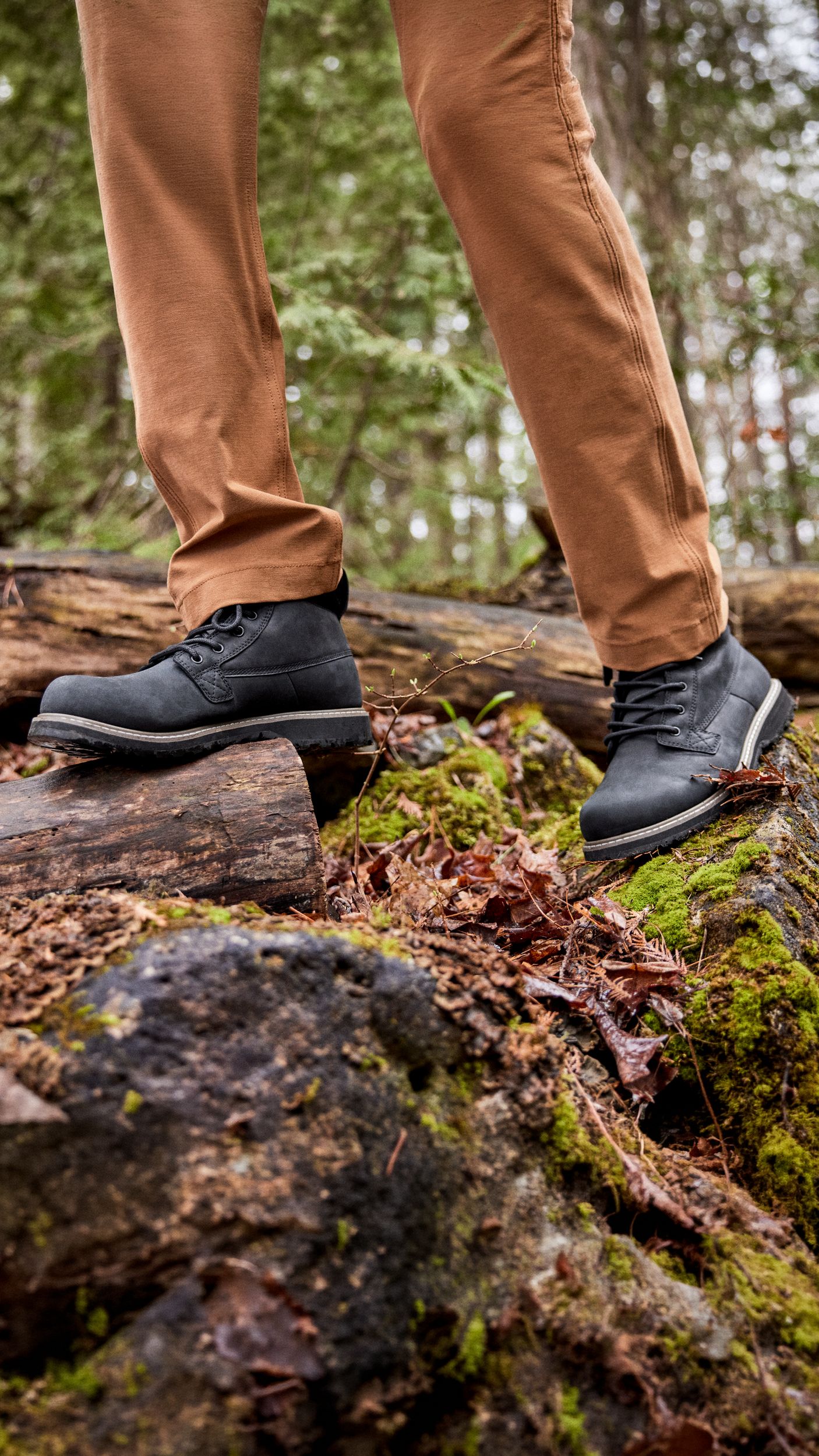 Woods Men's Heritage Mid Lace Boots