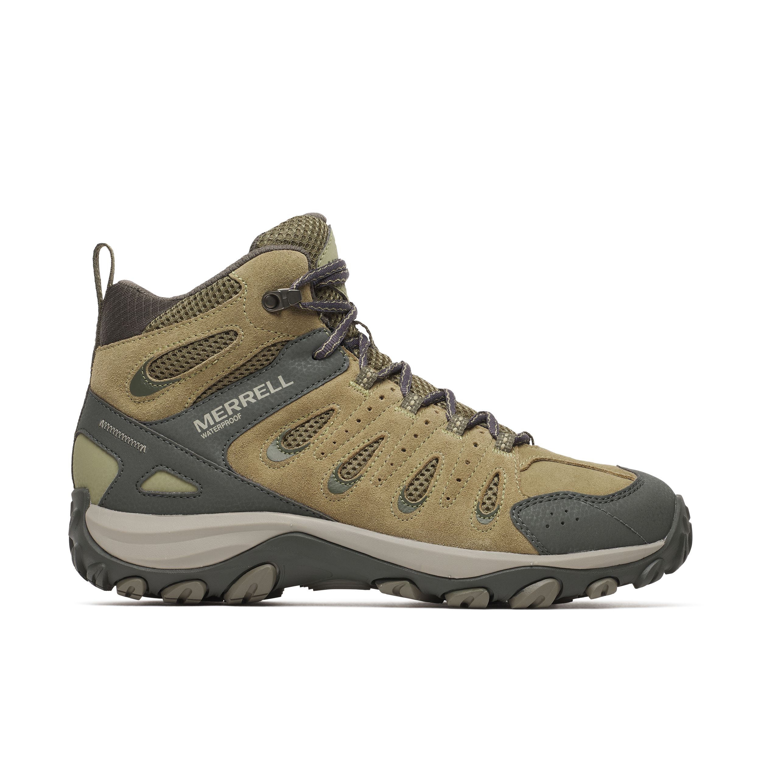 Merrell Men's Crosslander 4 Mid Waterproof Hiking Shoes