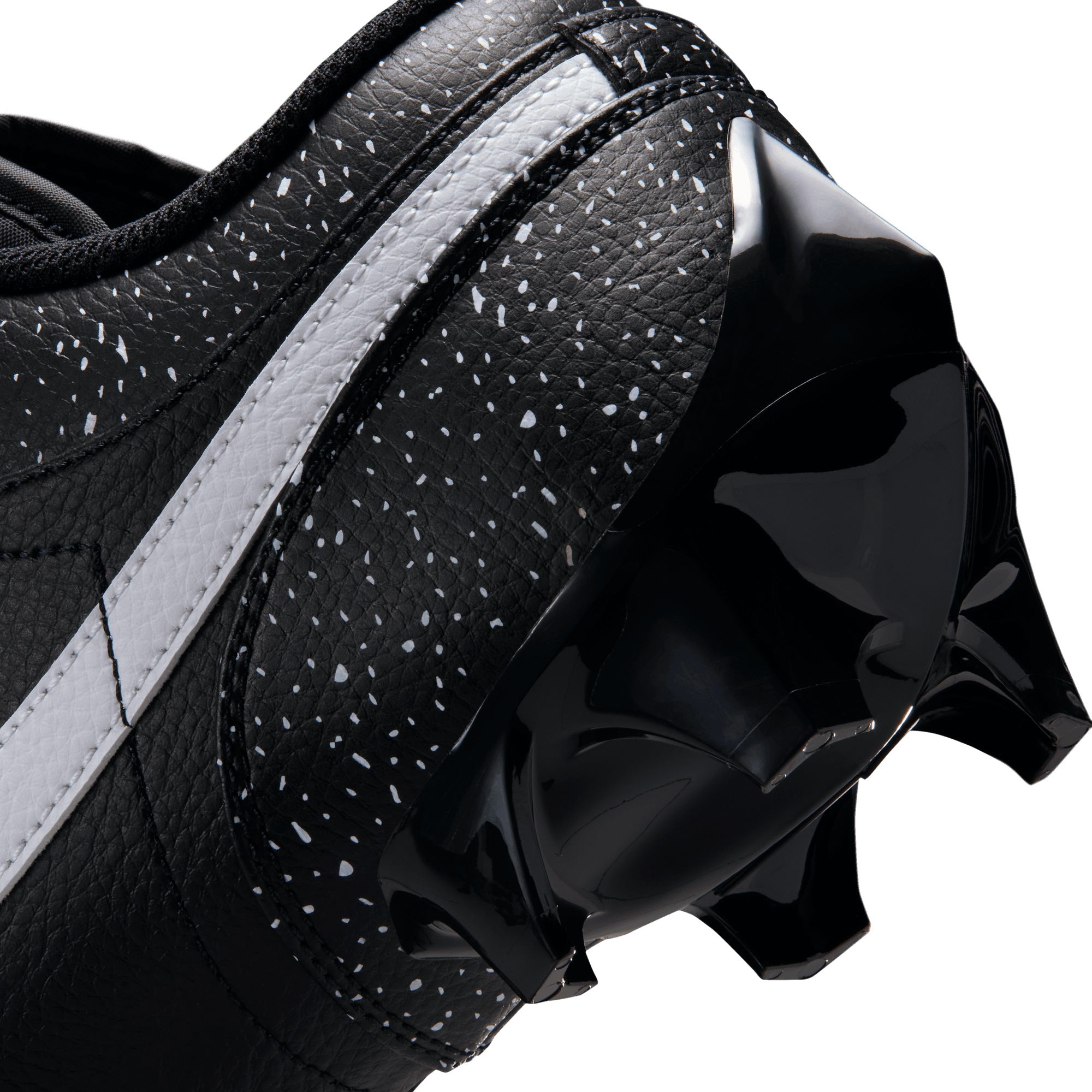 Jordan Men's 1 Low Turbodown Durable Synthetic Leather Football Cleats