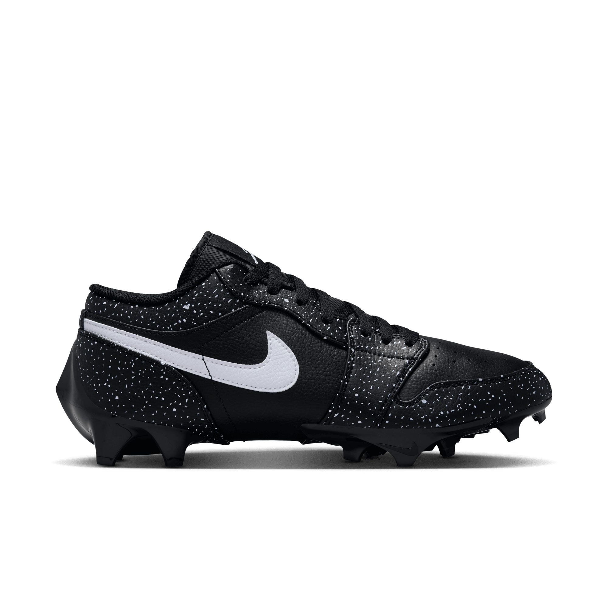 Jordan Men's 1 Low Turbodown Durable Synthetic Leather Football Cleats