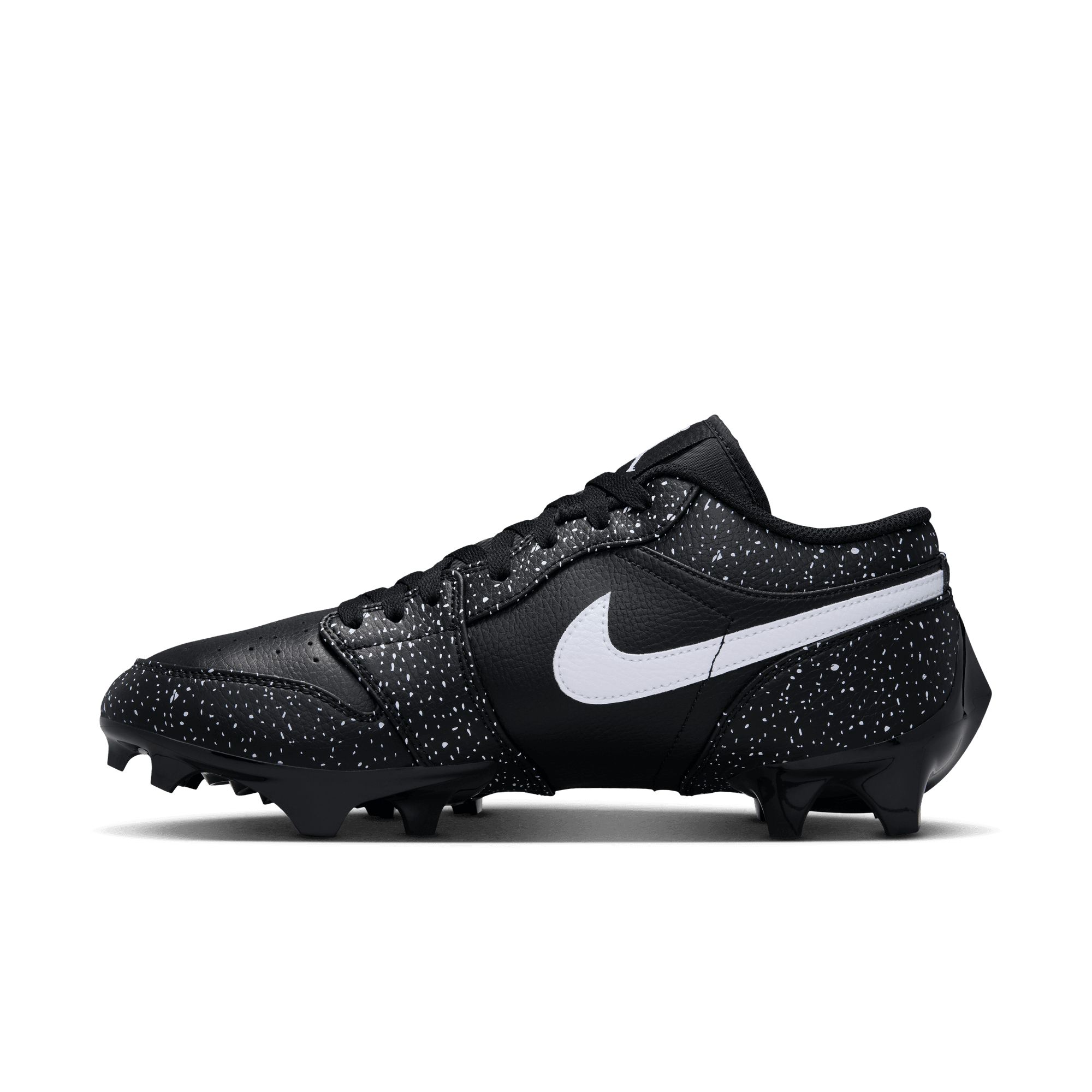 Jordan Men's 1 Low Turbodown Durable Synthetic Leather Football Cleats
