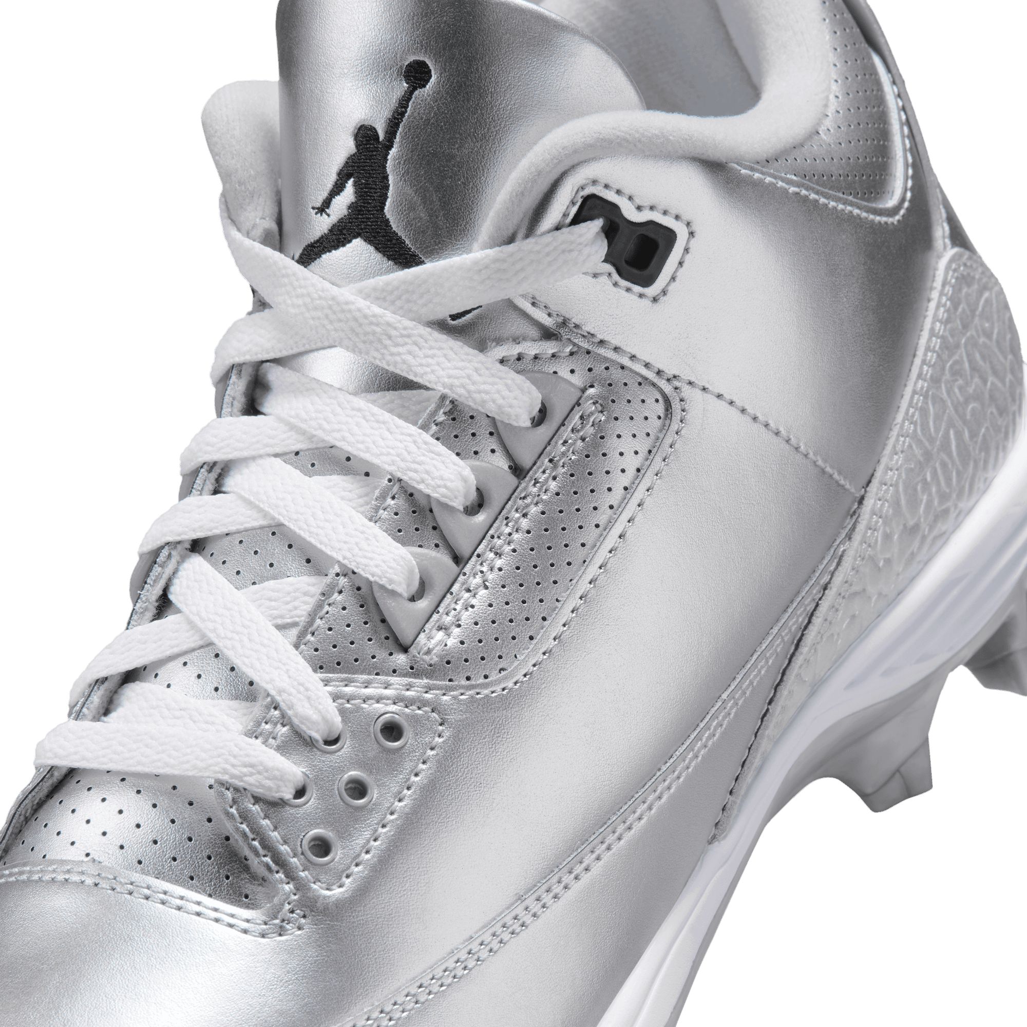 Jordan Men's 3 Mid Turbodown Football Cleats