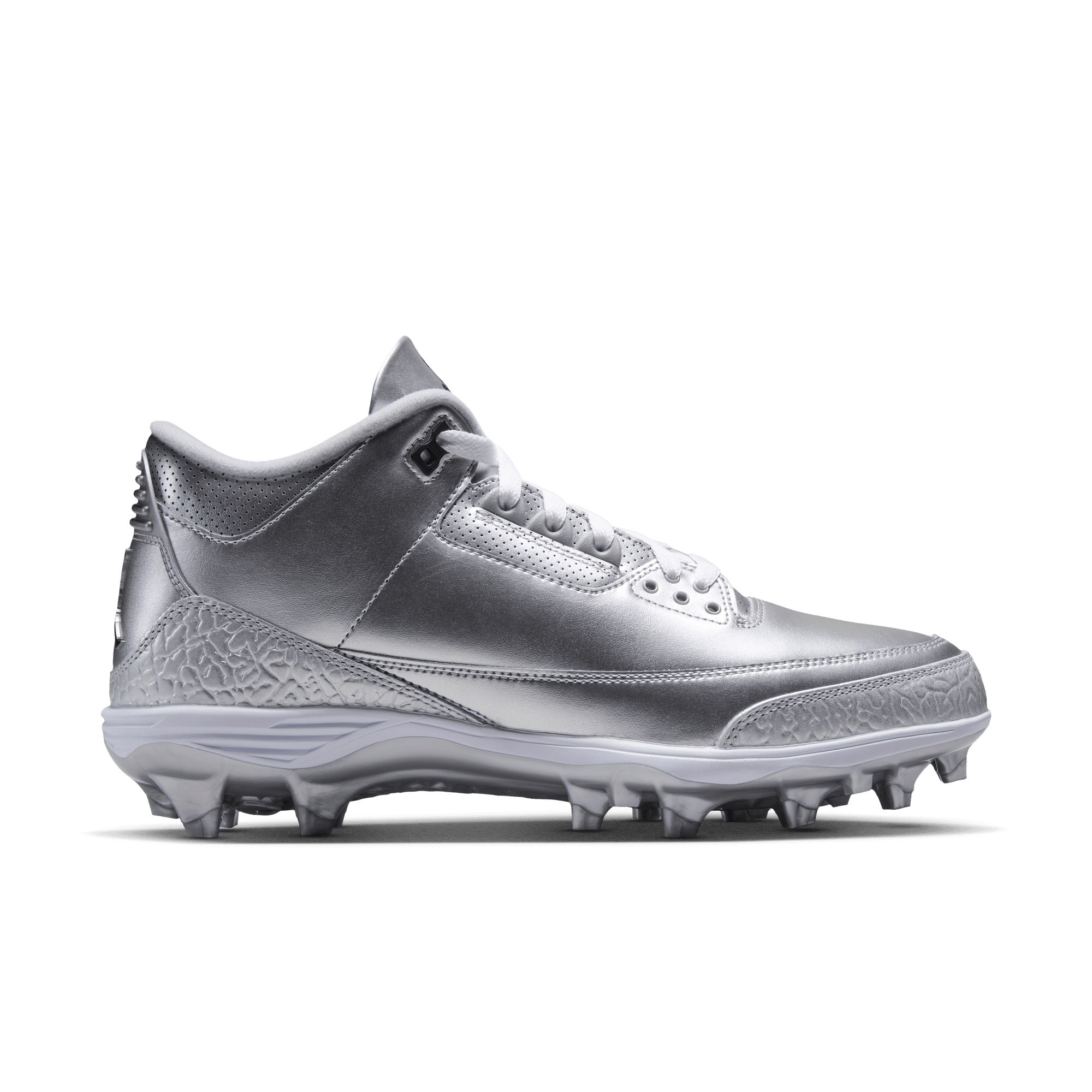 Jordan Men's 3 Mid Turbodown Football Cleats