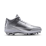 Jordan Men's 3 Mid Turbodown Football Cleats